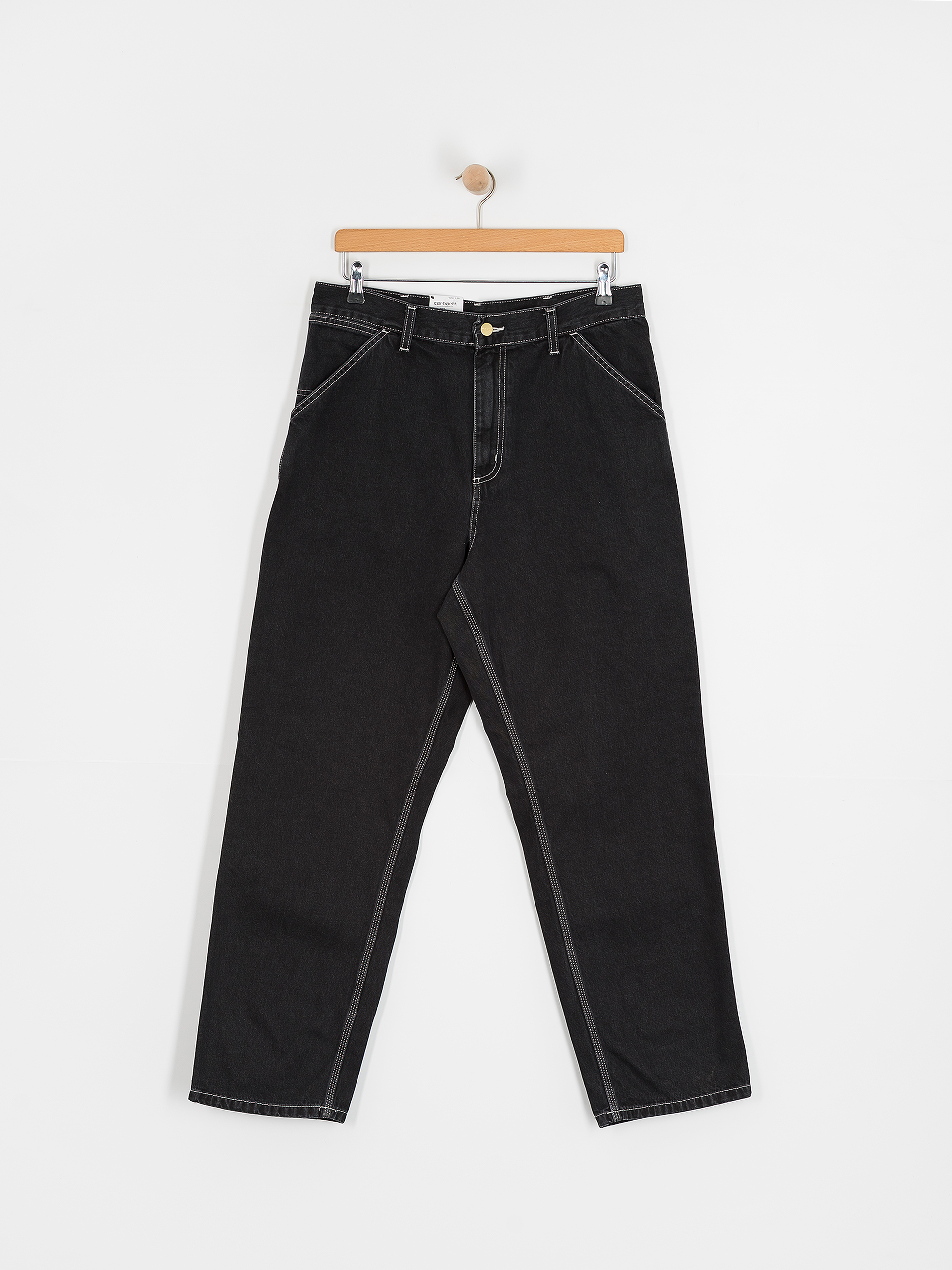 Панталони Carhartt WIP Single Knee (black)