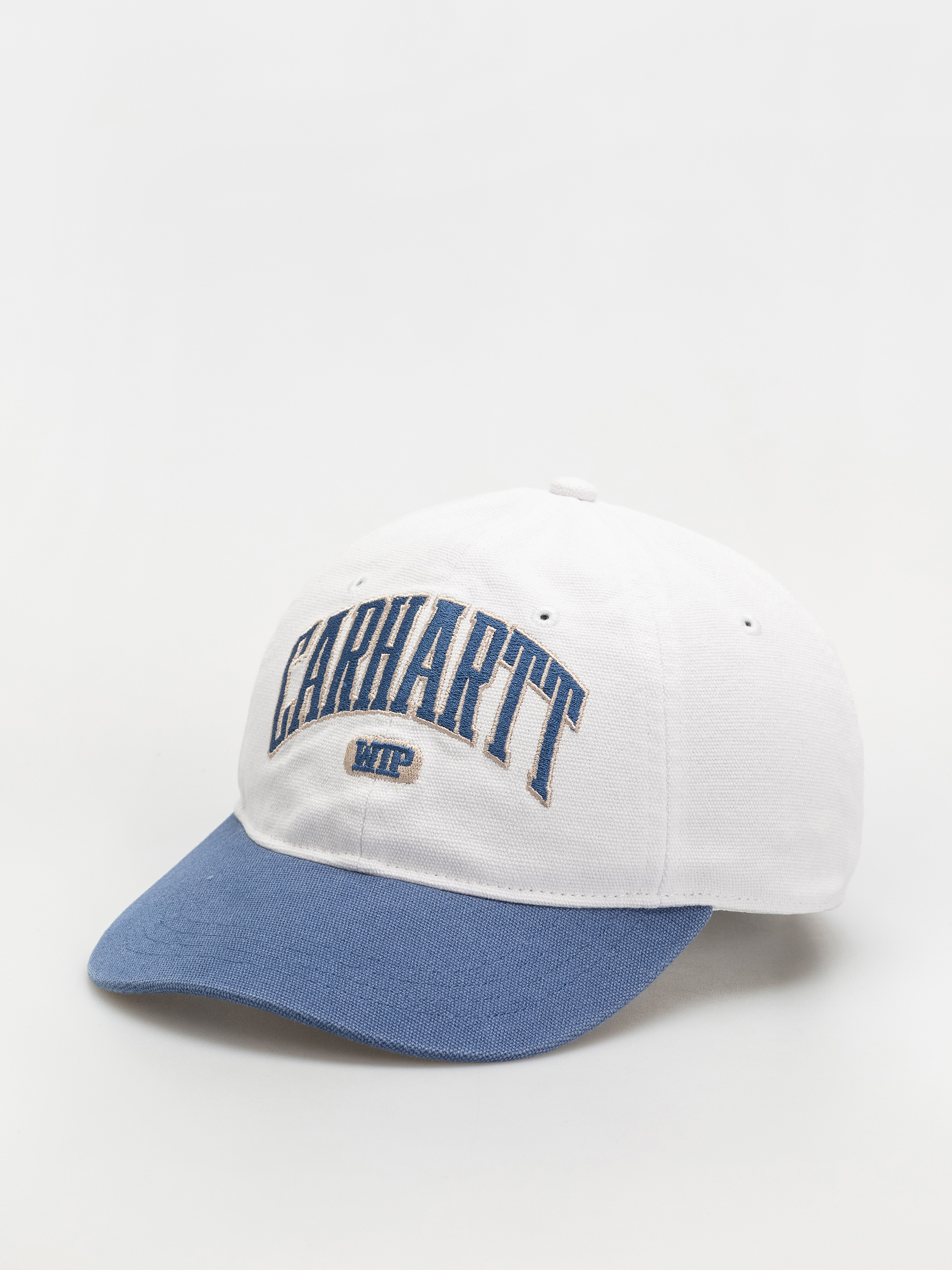 Шапка с козирка Carhartt WIP Lecture (white/blue iris)