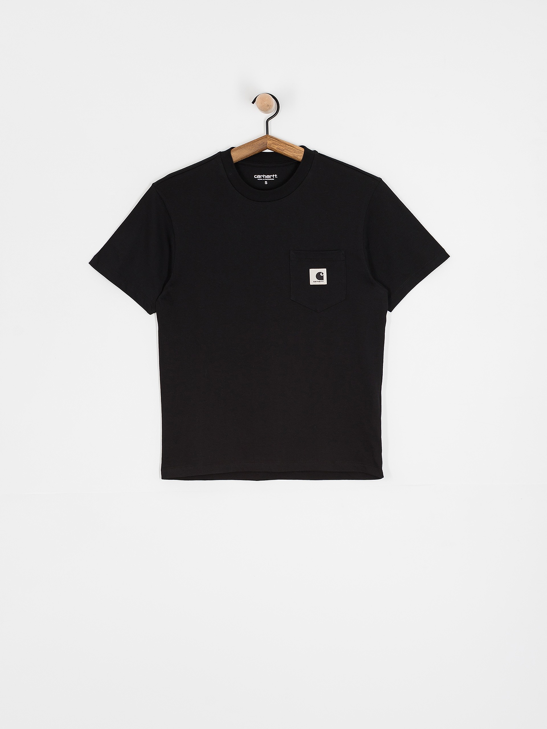 Тениска Carhartt WIP Pocket Wmn (black)