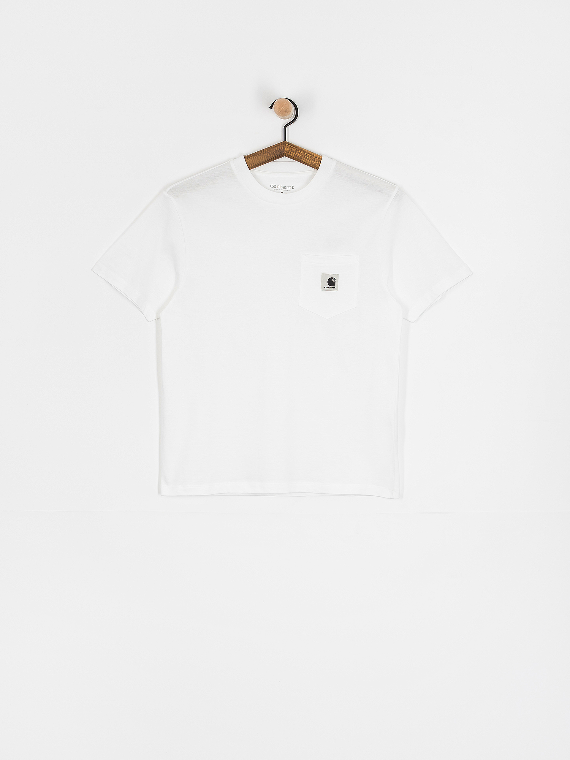 Тениска Carhartt WIP Pocket Wmn (white)