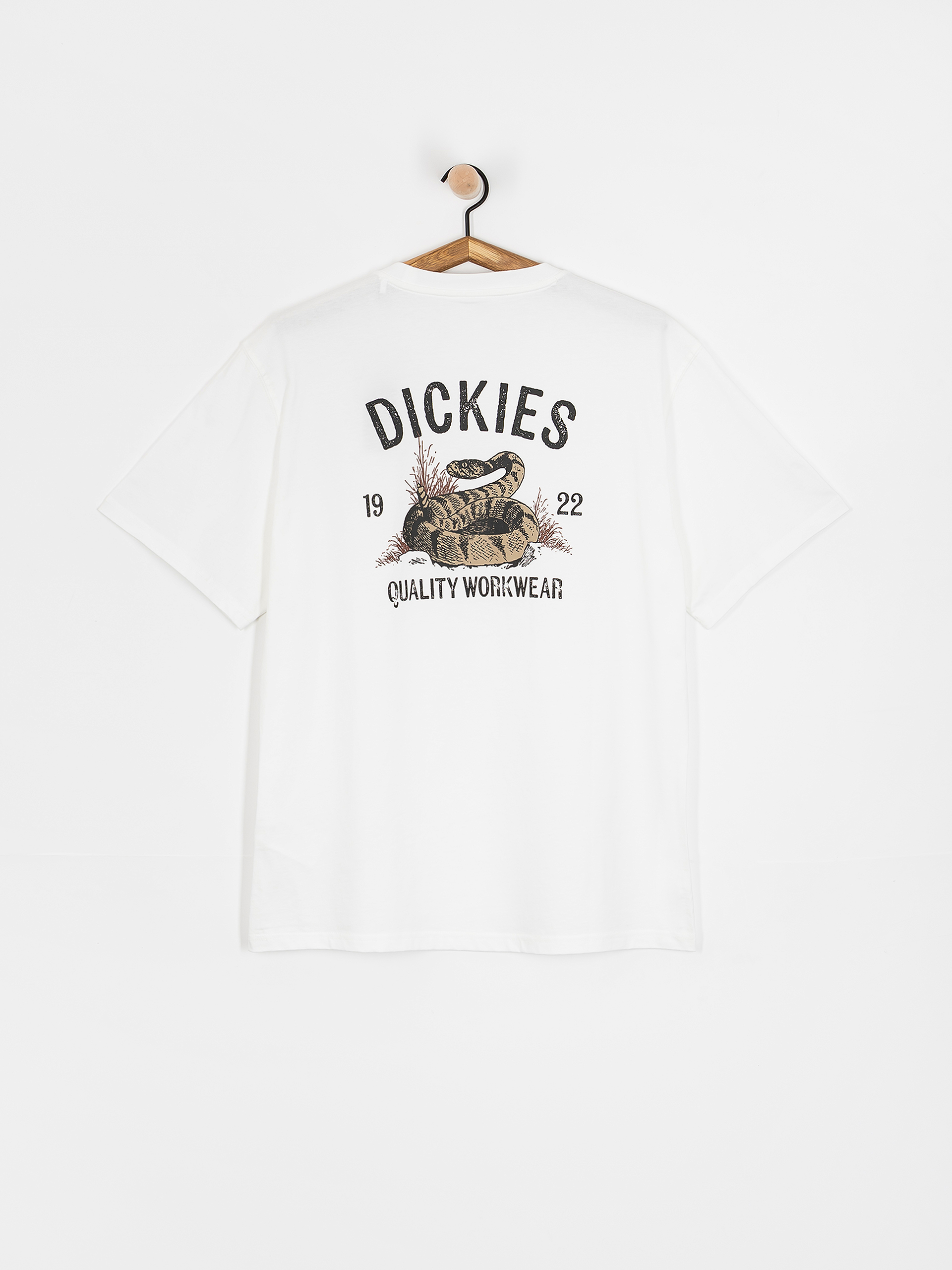 Тениска Dickies Snake (white)