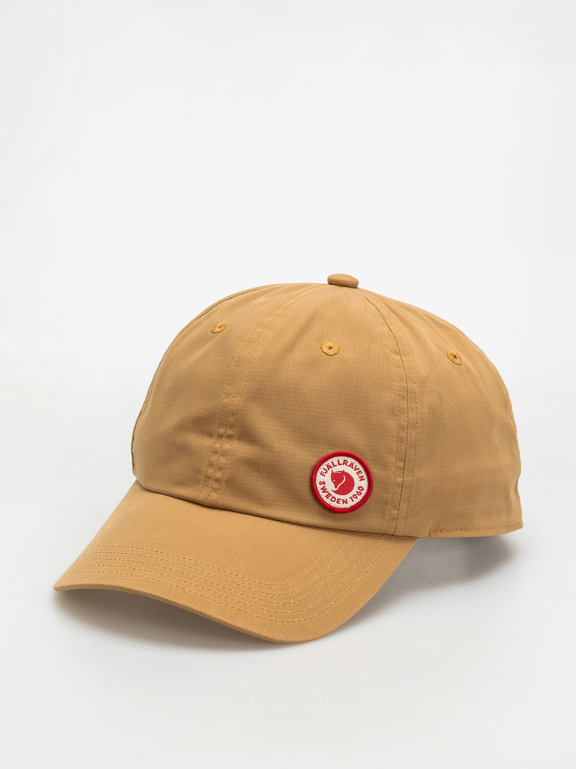 Шапка с козирка Fjallraven Logo (buckwheat brown)