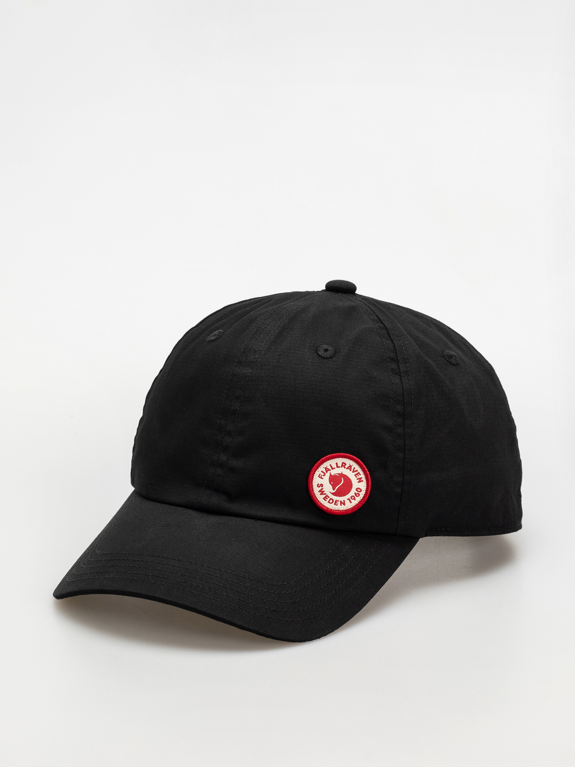 Шапка с козирка Fjallraven Logo (black)