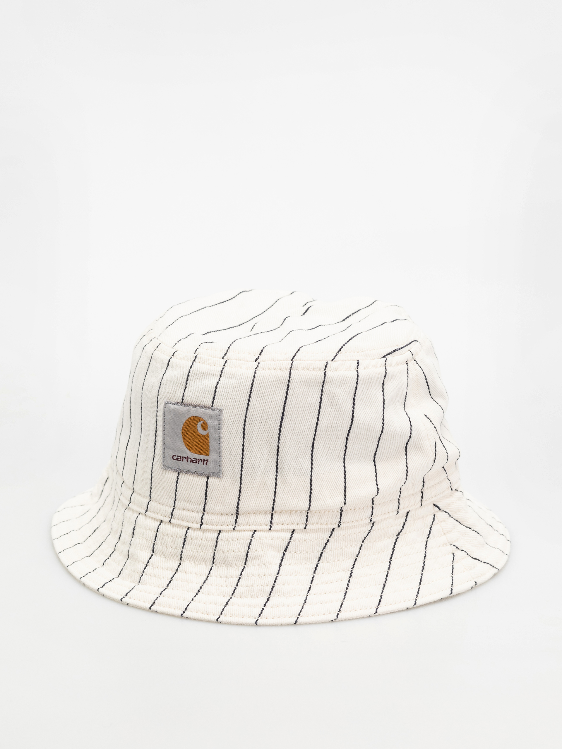 Шапка с периферия Carhartt WIP Hendry Bucket (seaton stripe/wax/dark navy)