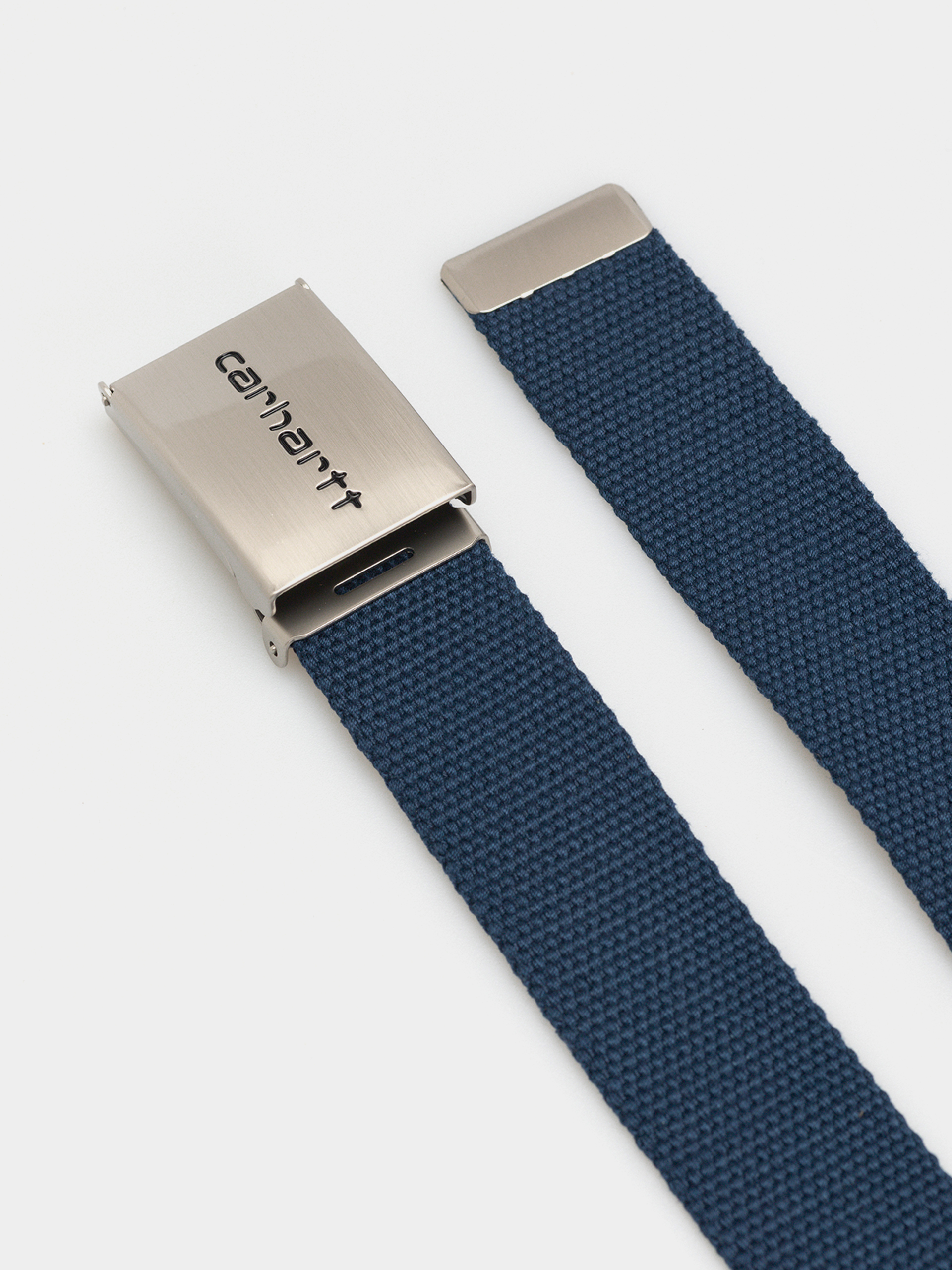 Колан Carhartt WIP Clip Chrome (ink)