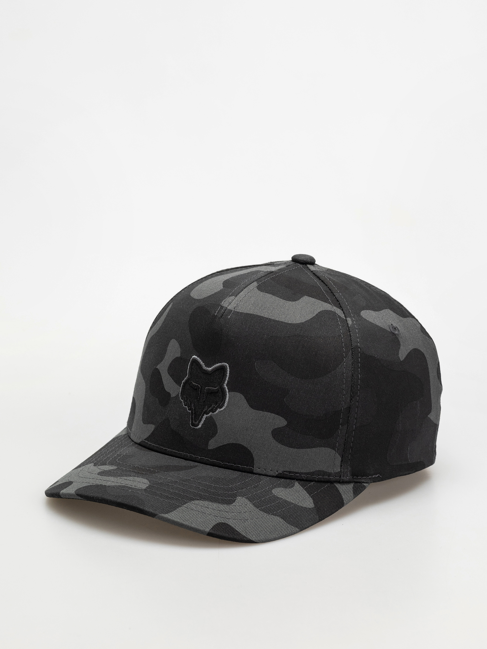 Шапка с козирка Fox Head Flexfit - черен (black)