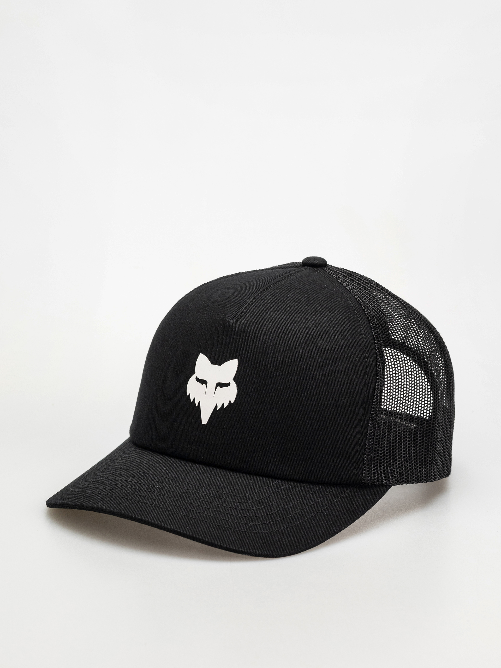 Шапка с козирка Fox Head Trucker (black)