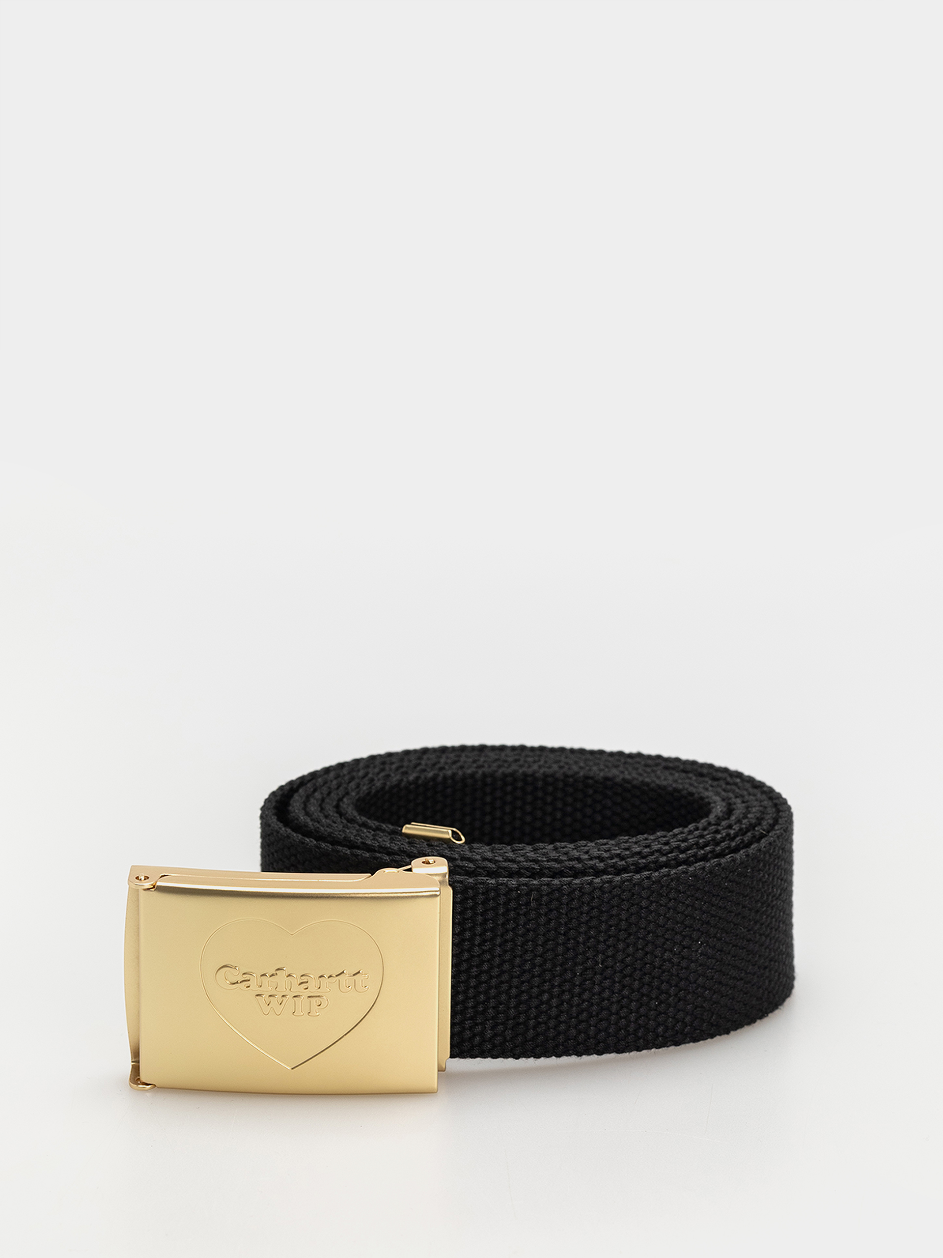 Колан Carhartt WIP Heart Clip (black/gold)