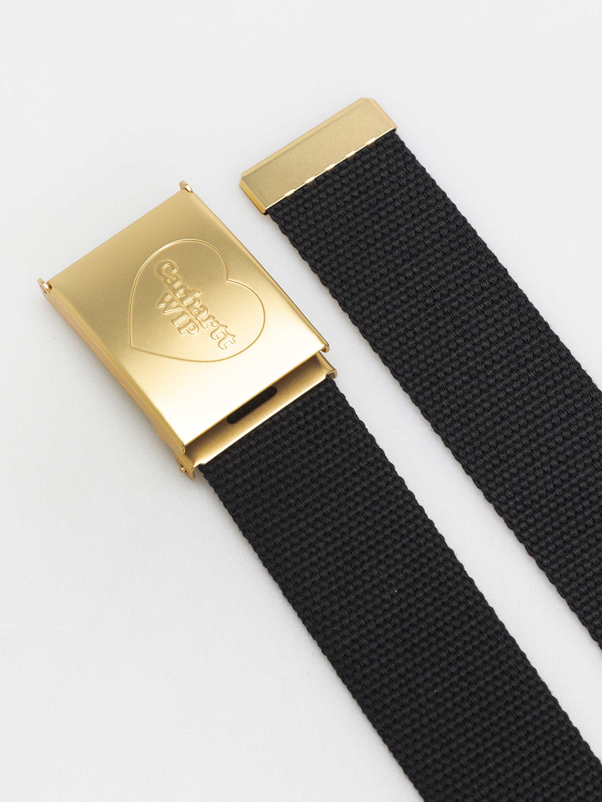 Колан Carhartt WIP Heart Clip (black/gold)