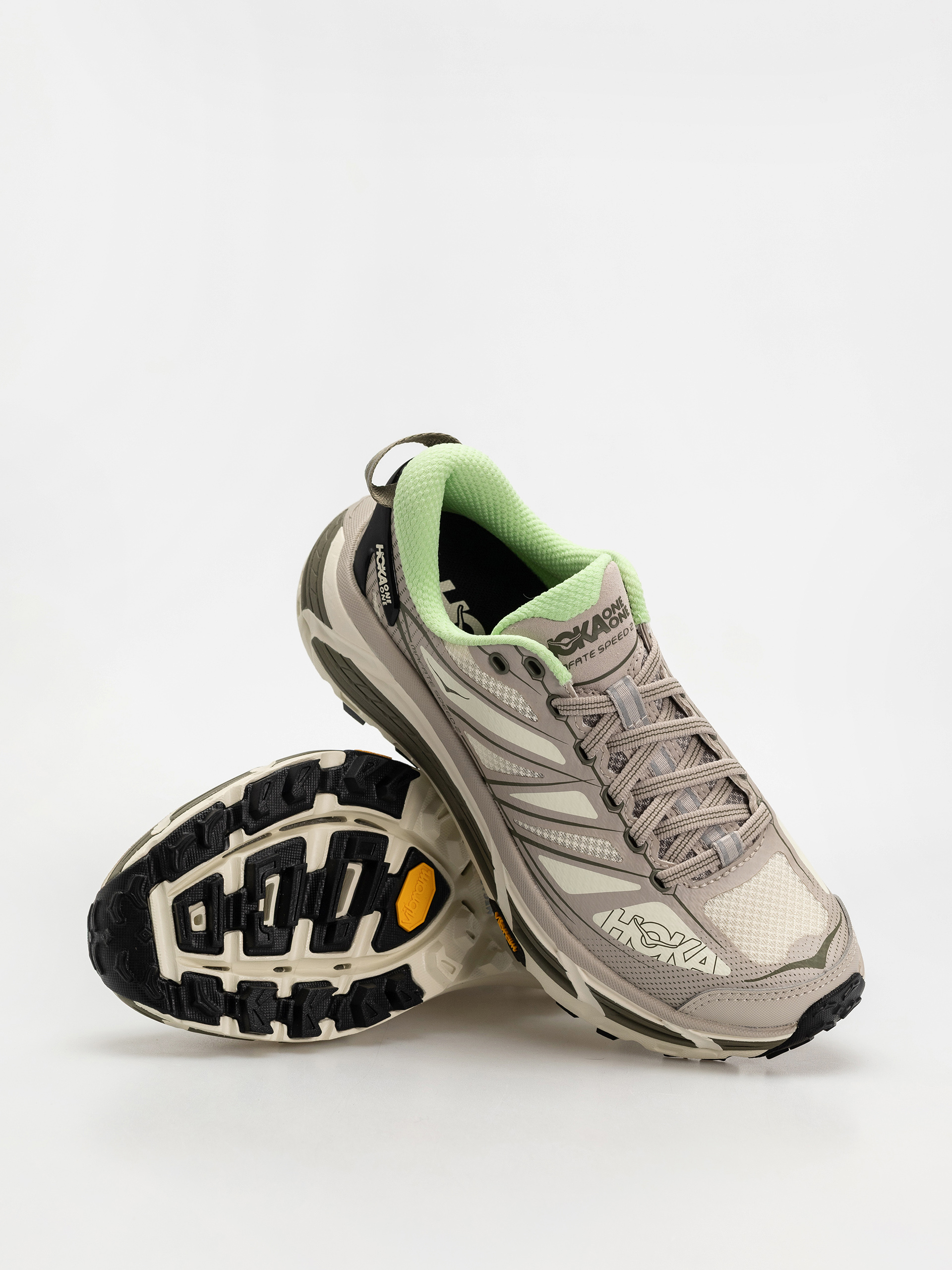 Обувки Hoka Mafate Speed 2 (putty/eucalyptus)
