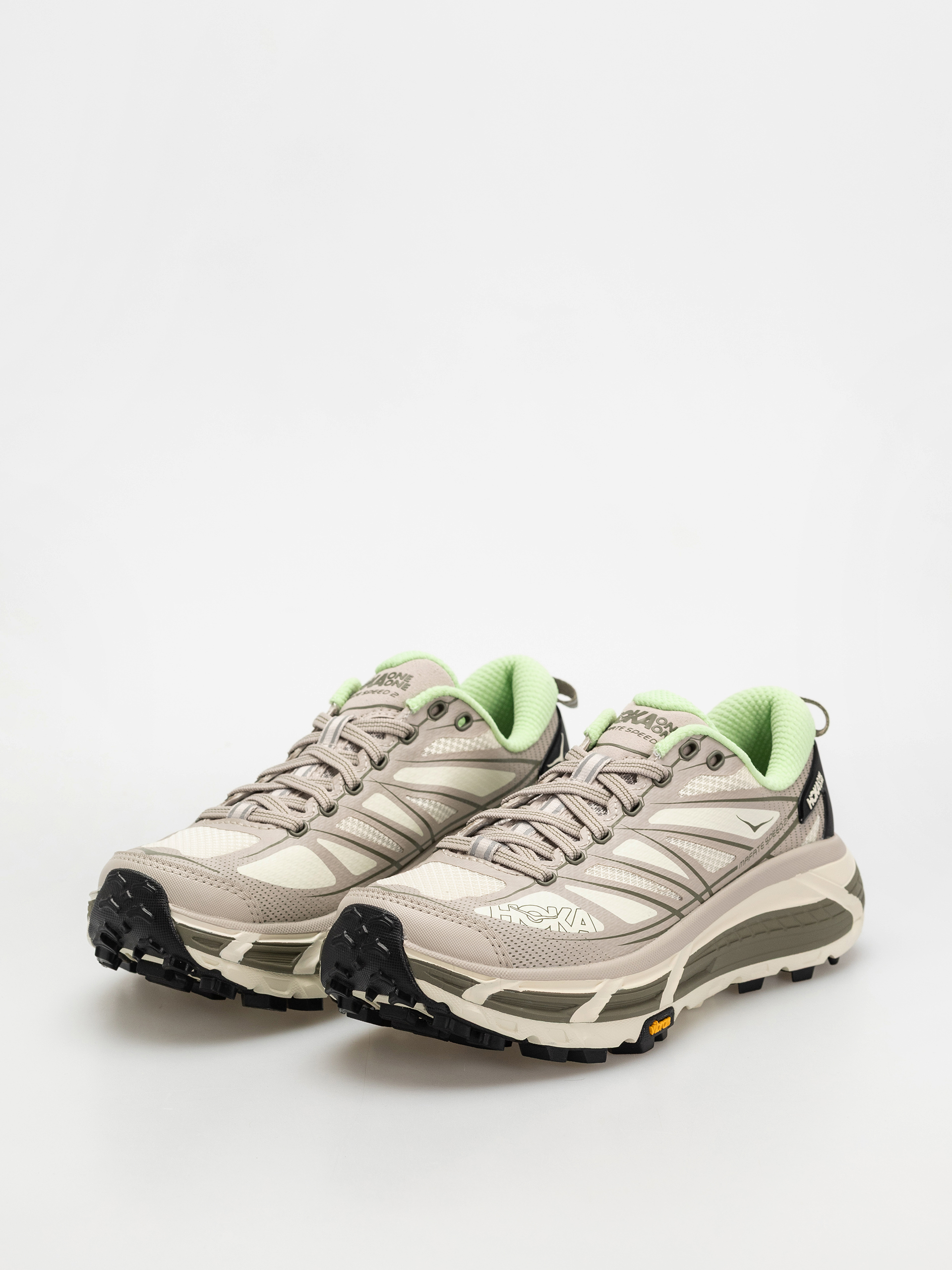 Обувки Hoka Mafate Speed 2 (putty/eucalyptus)