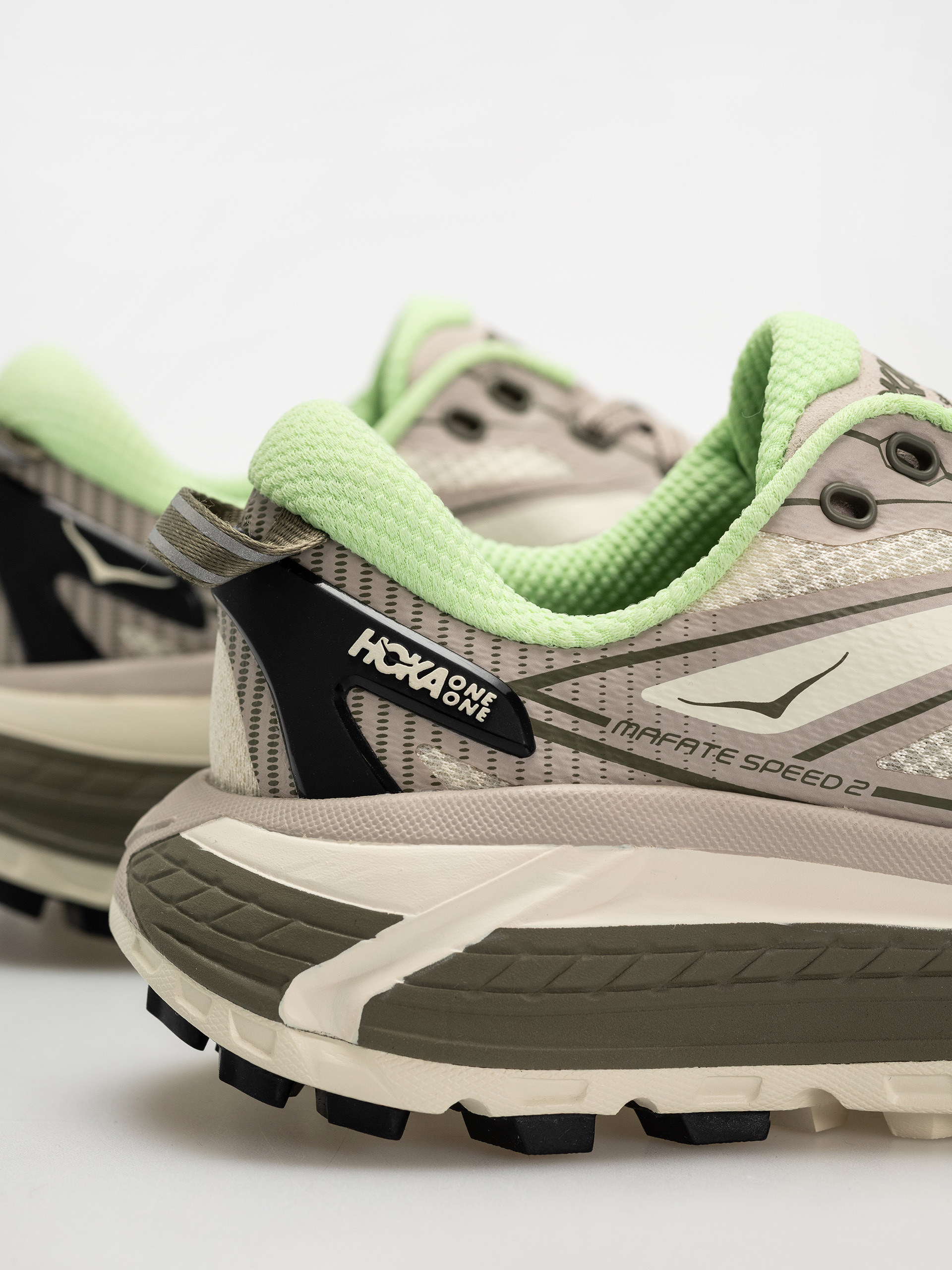 Обувки Hoka Mafate Speed 2 (putty/eucalyptus)