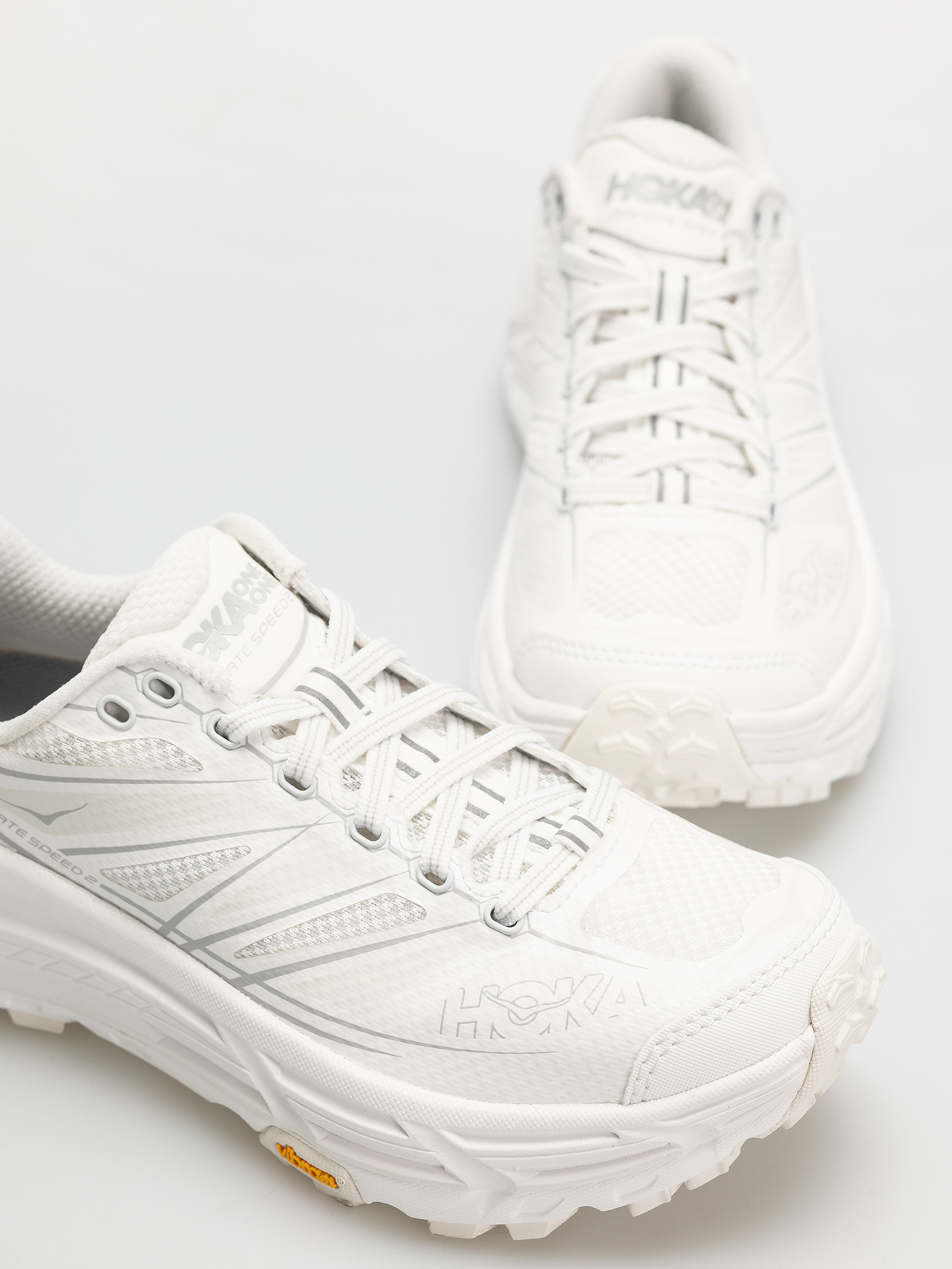 Обувки Hoka Mafate Speed 2 (white/lunar rock)