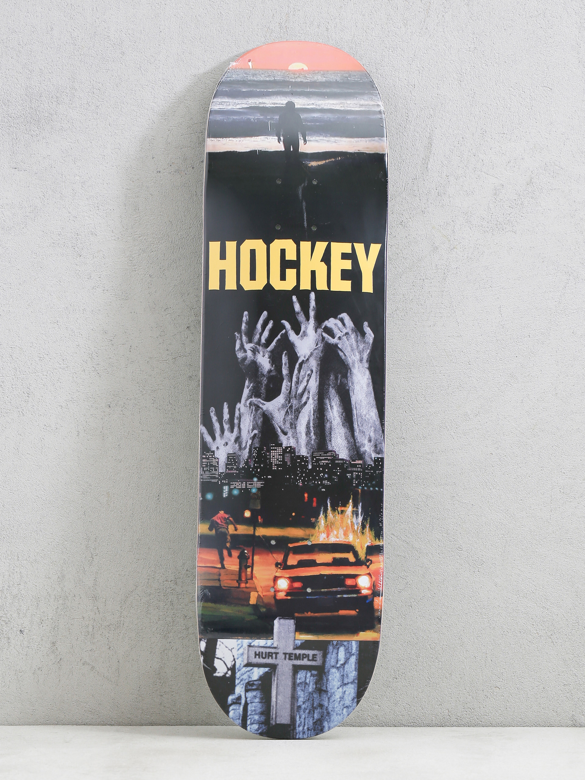 Дъска Hockey Hurt Temple Andrew Allen (black/multi)