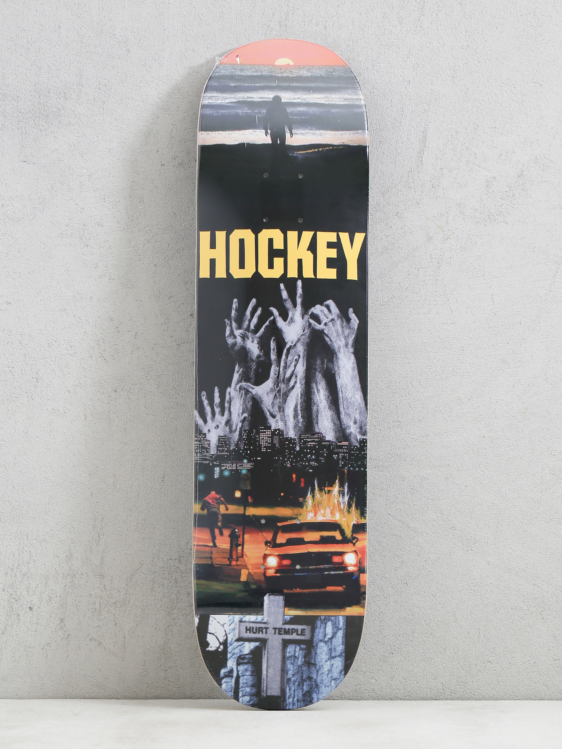 Дъска Hockey Hurt Temple Andrew Allen (black/multi)