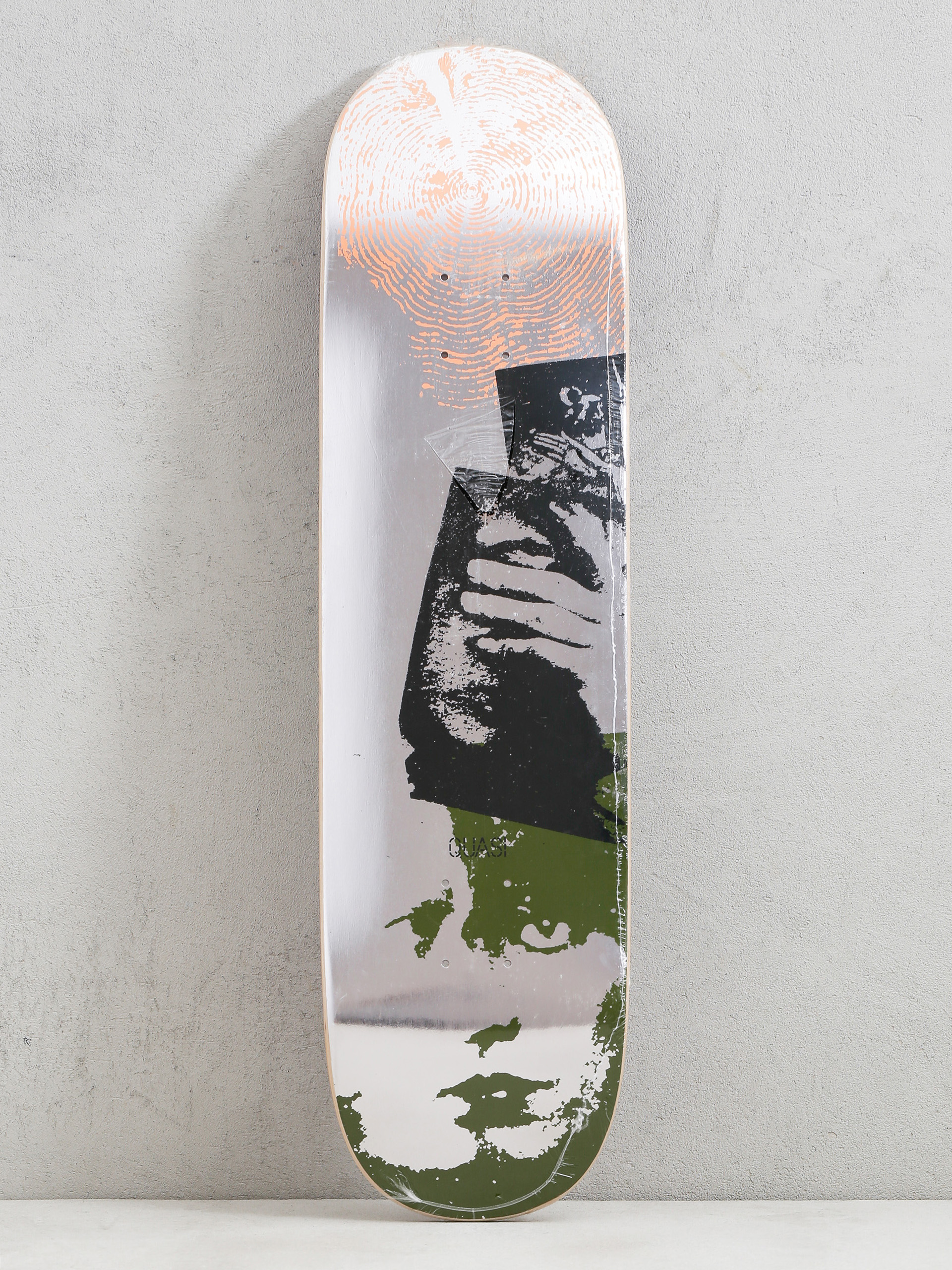 Дъска Quasi Skateboards 2FA (orange/silver)