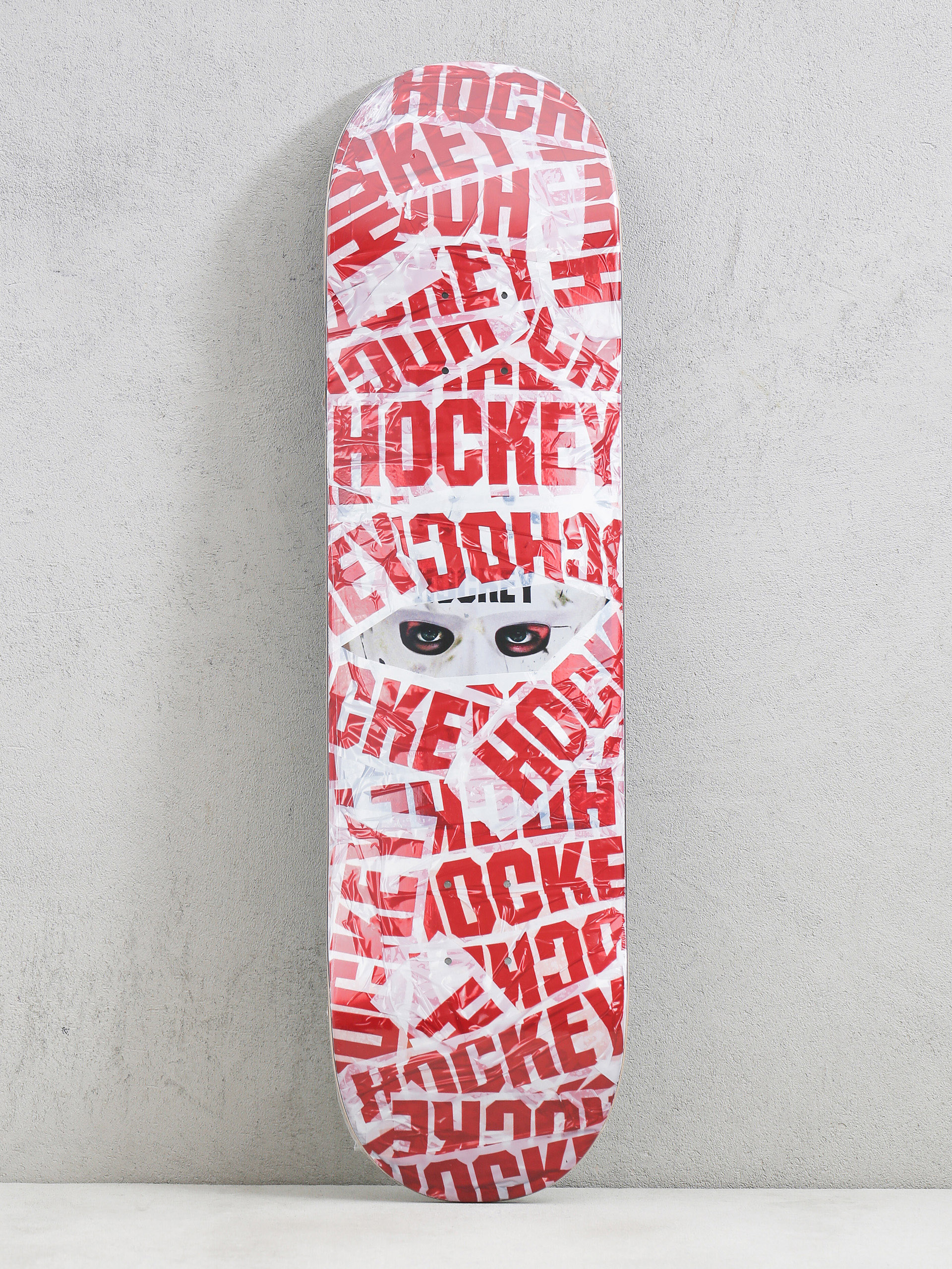 Дъска Hockey War All Over (red/white)