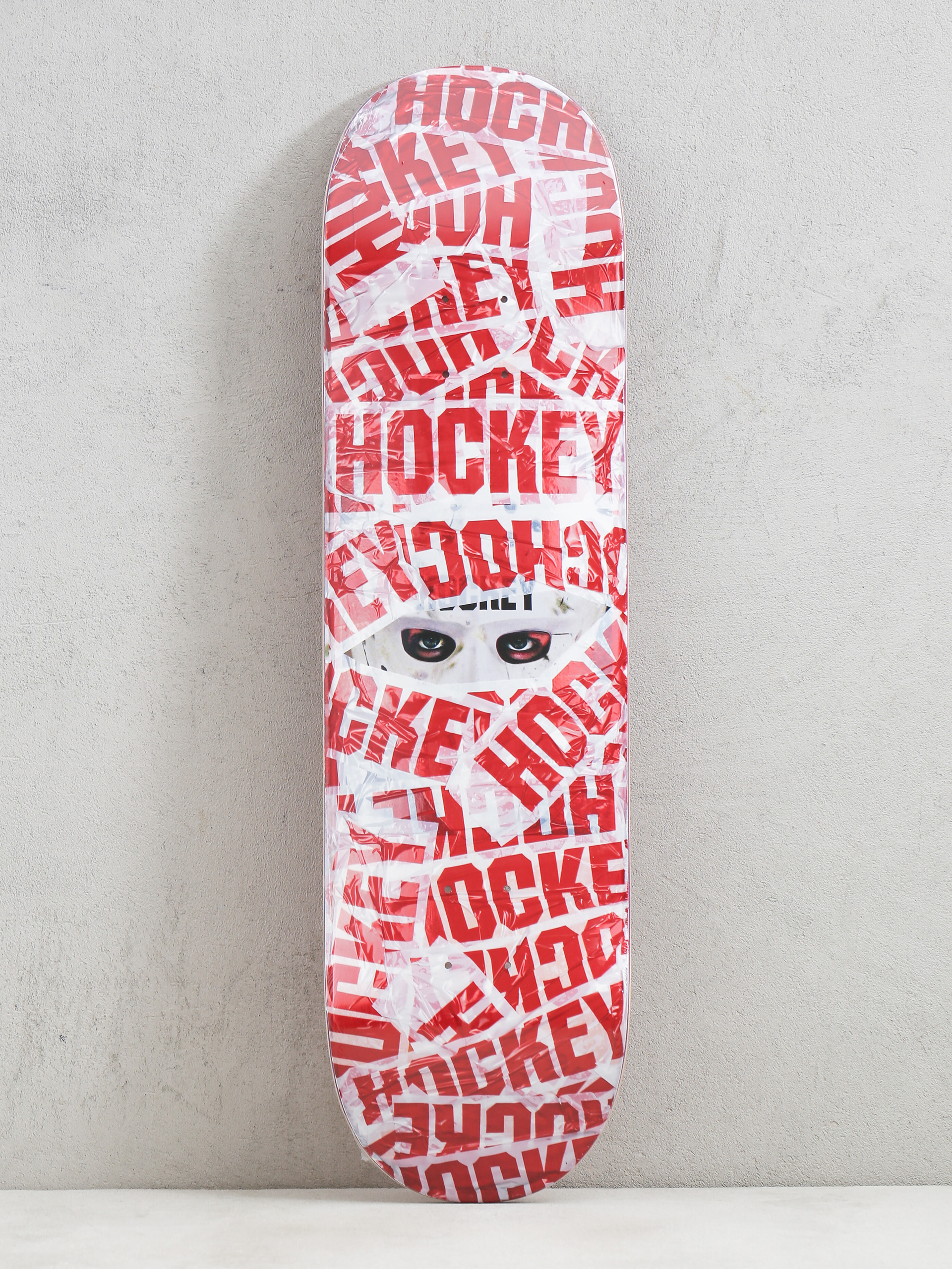 Дъска Hockey War All Over (red/white)