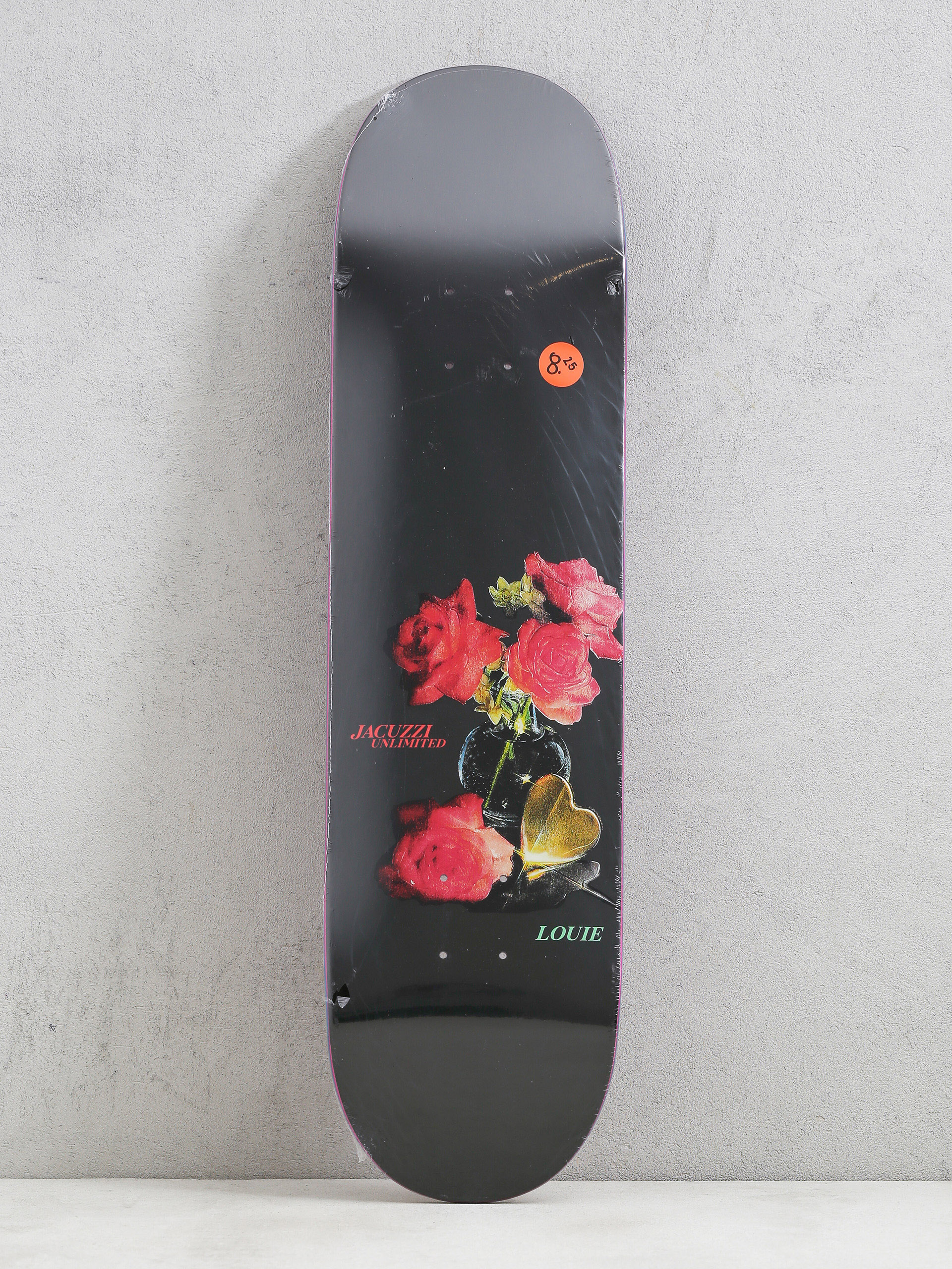 Дъска Jacuzzi Louie Barletta Roses (black)