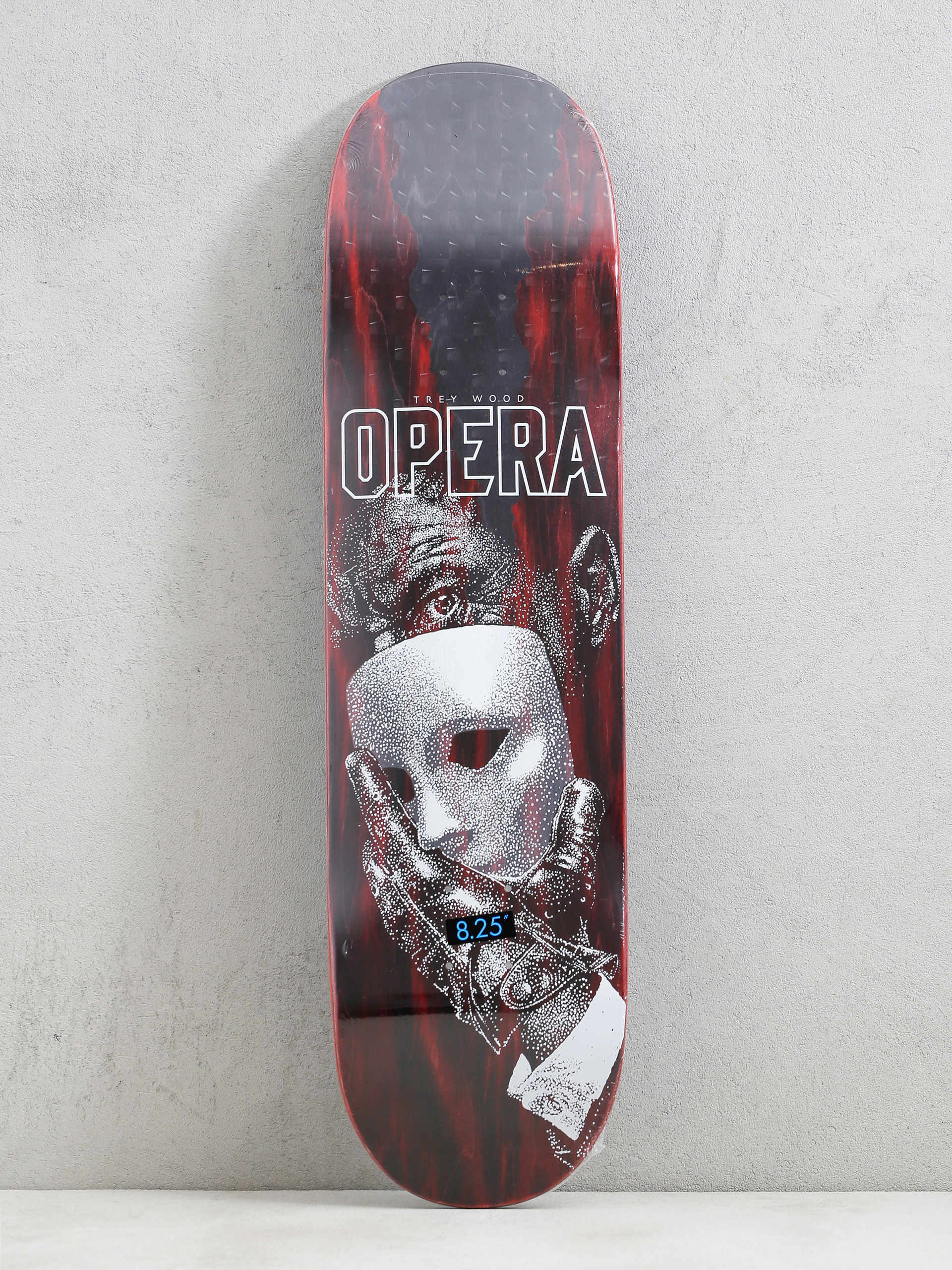 Дъска Opera Trey Wood Unmasked (red/black)