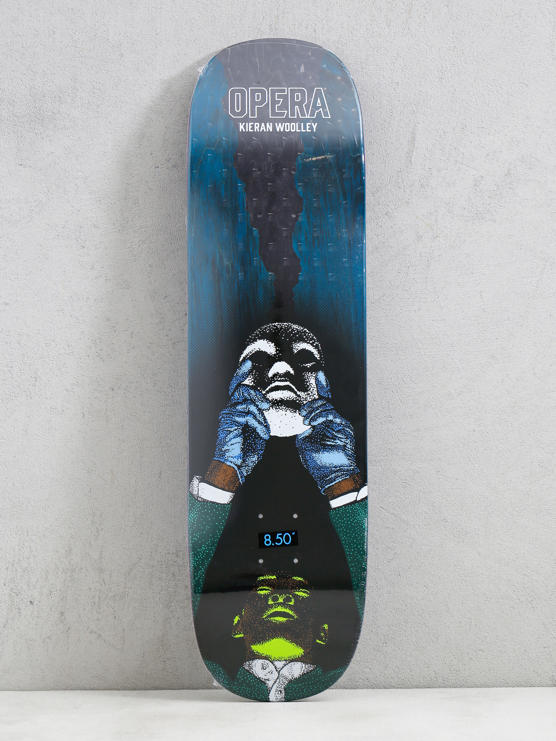 Дъска Opera Kieran Wooley Upward (teal/black)