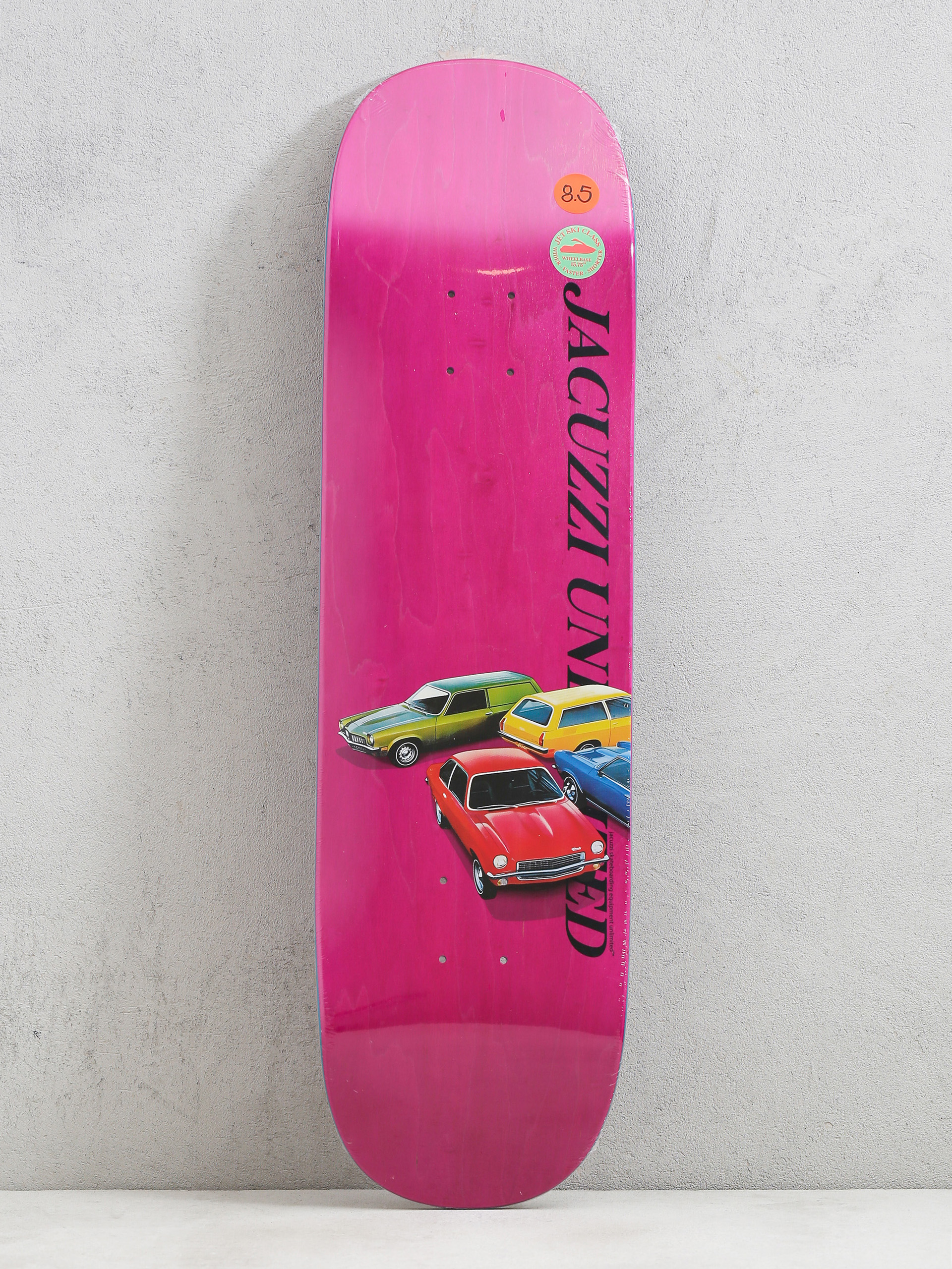 Дъска Jacuzzi Burnt Rubber (pink)