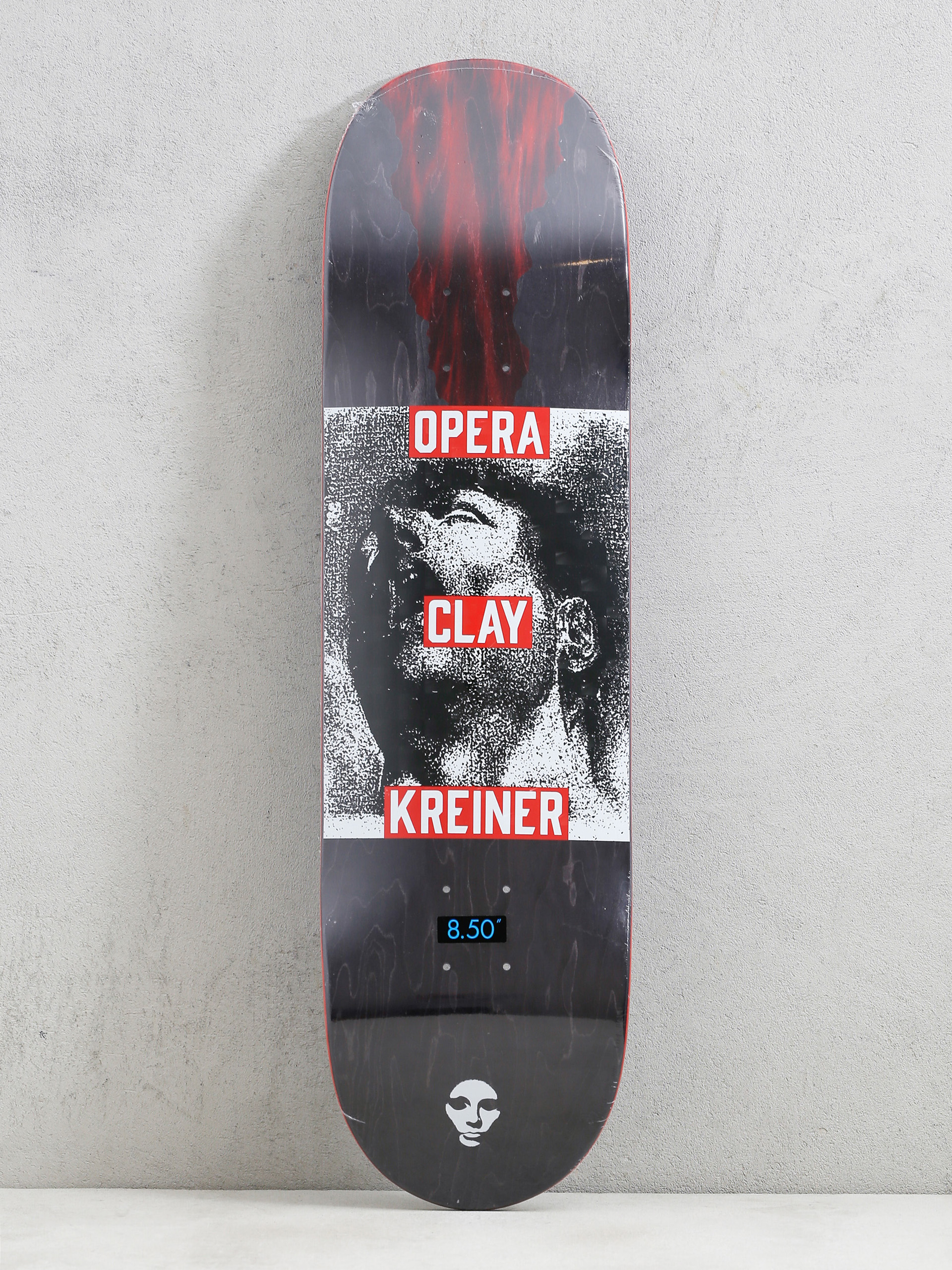 Дъска Opera Clay Kreiner Agony (black/red)