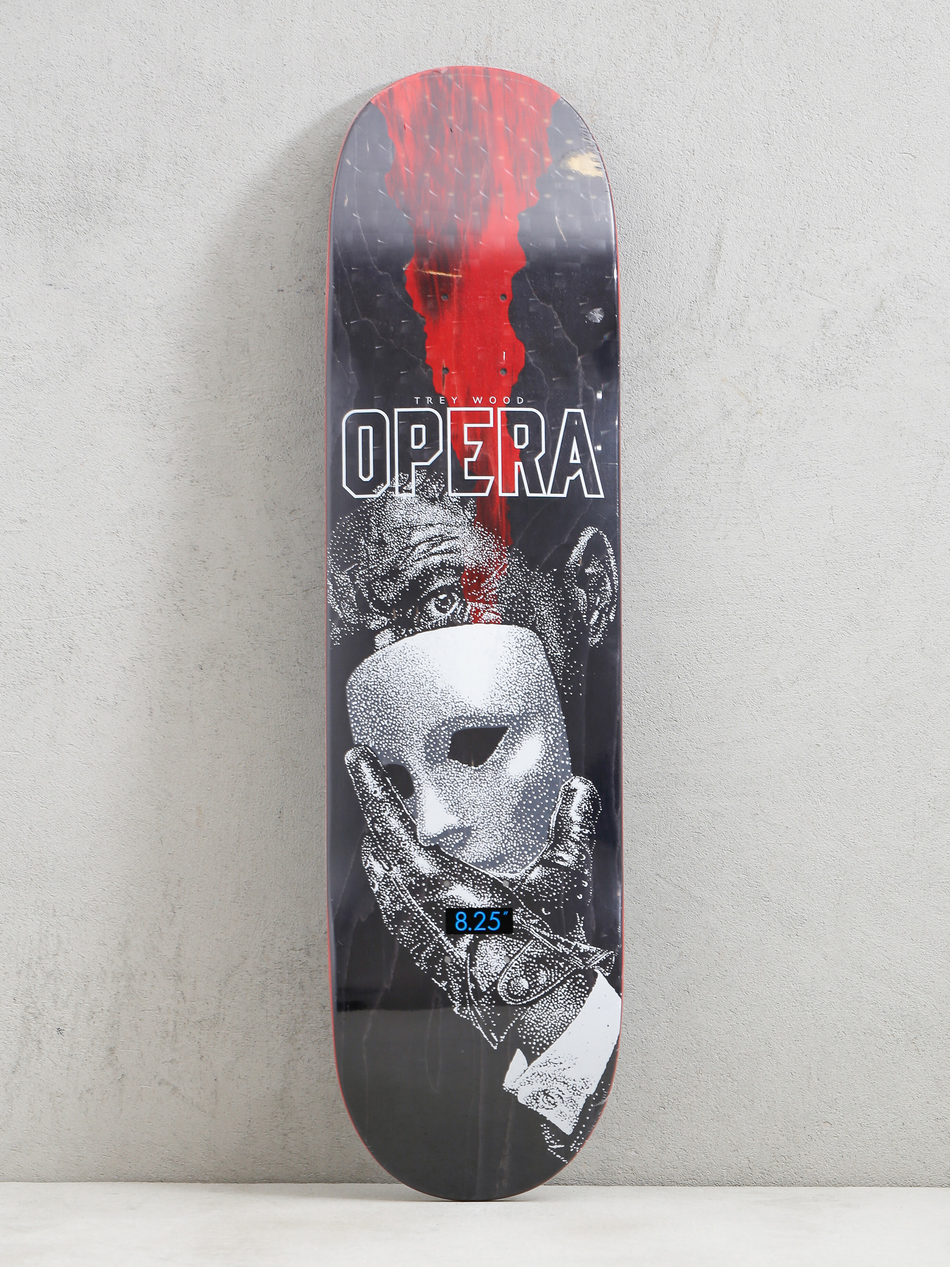 Дъска Opera Trey Wood Unmasked (black/red)