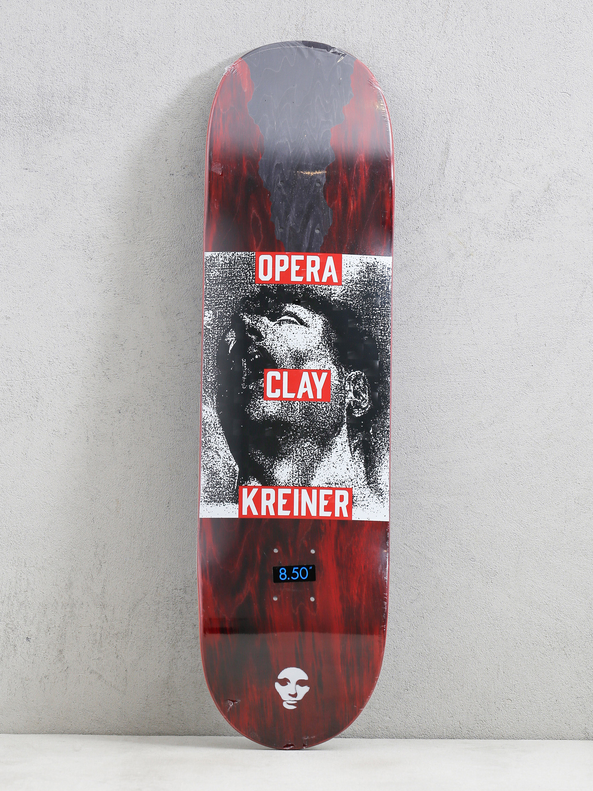 Дъска Opera Clay Kreiner Agony (red/black)