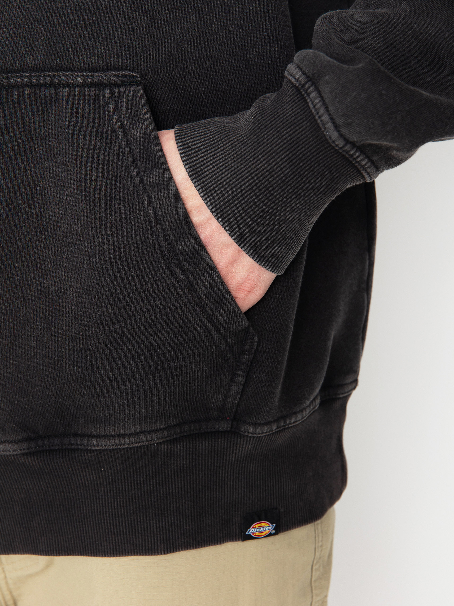 Суитшърт с качулка Dickies Plentywood HD (black)