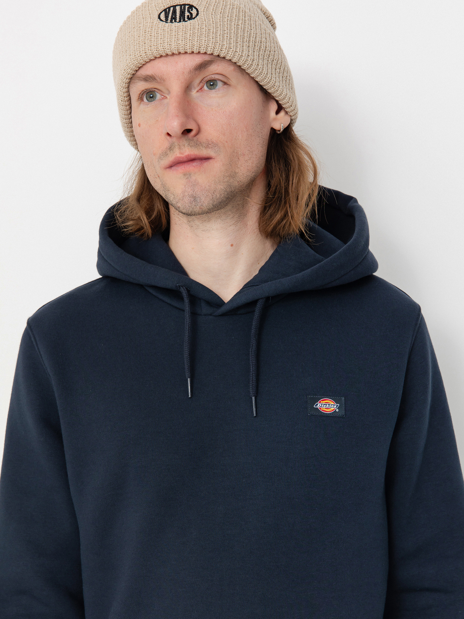 Суитшърт с качулка Dickies Oakport HD (navy blue)