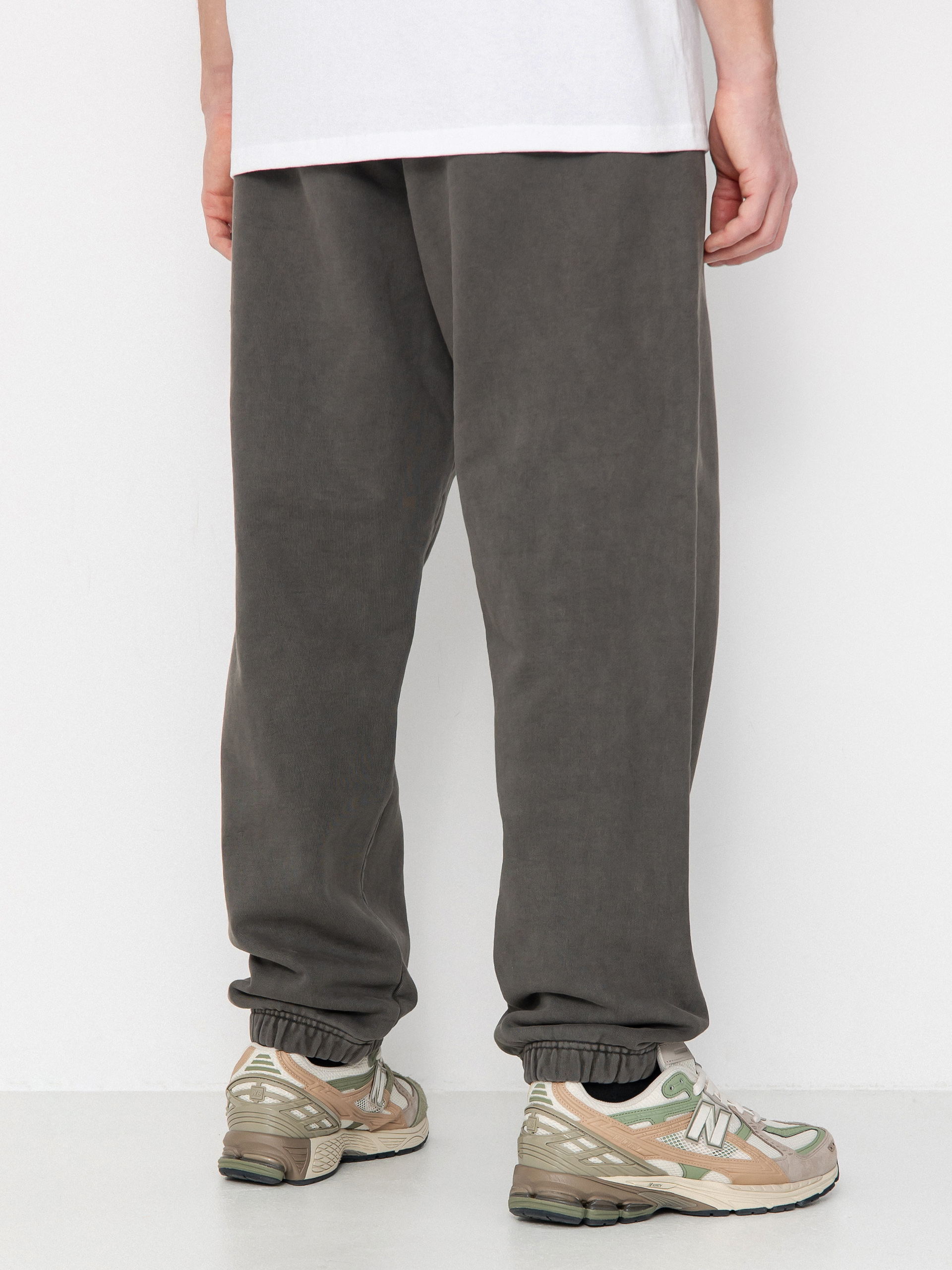 Панталони OBEY Lowercase Pigment (pigment digital black)