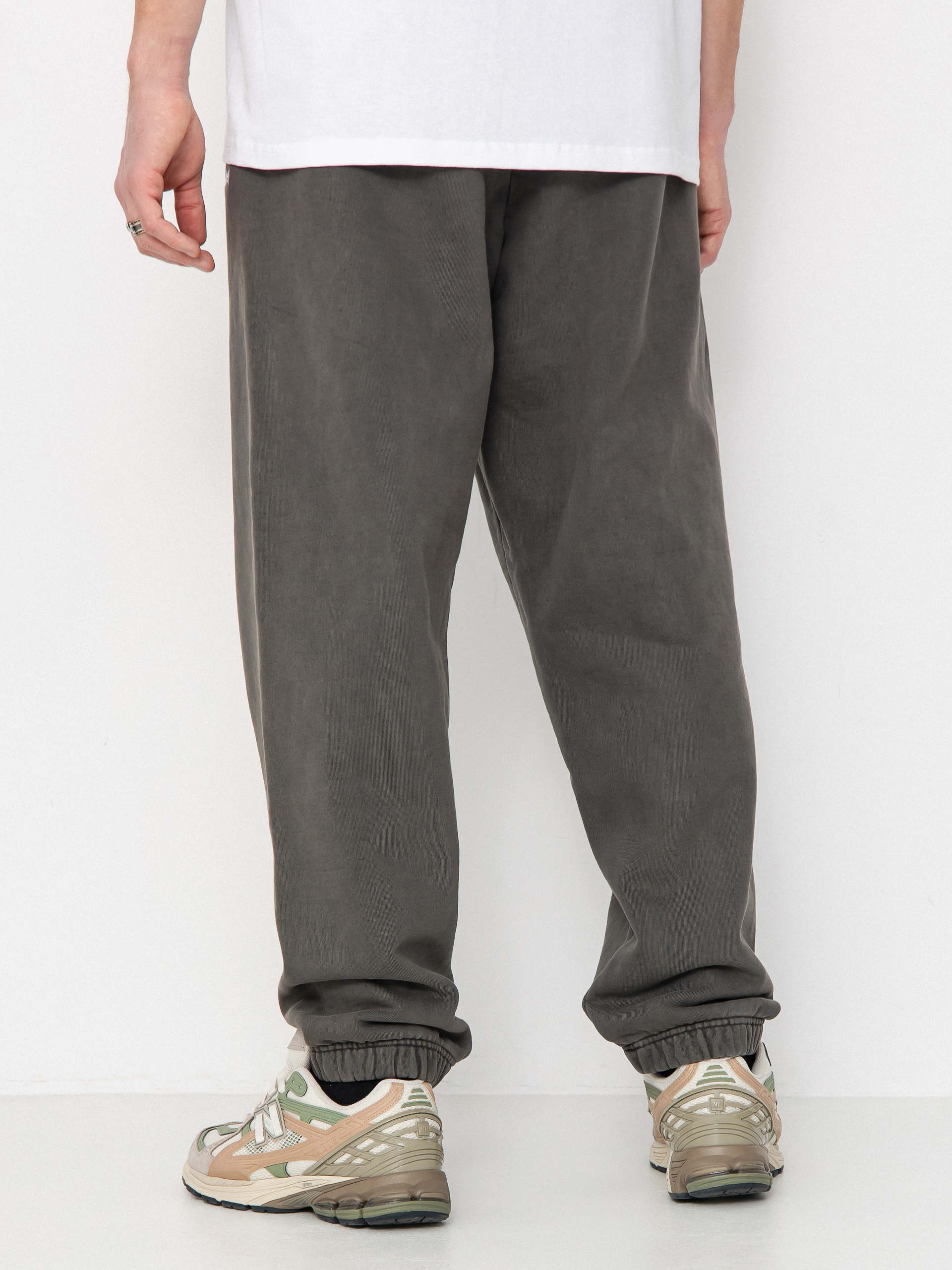 Панталони OBEY Lowercase Pigment (pigment digital black)