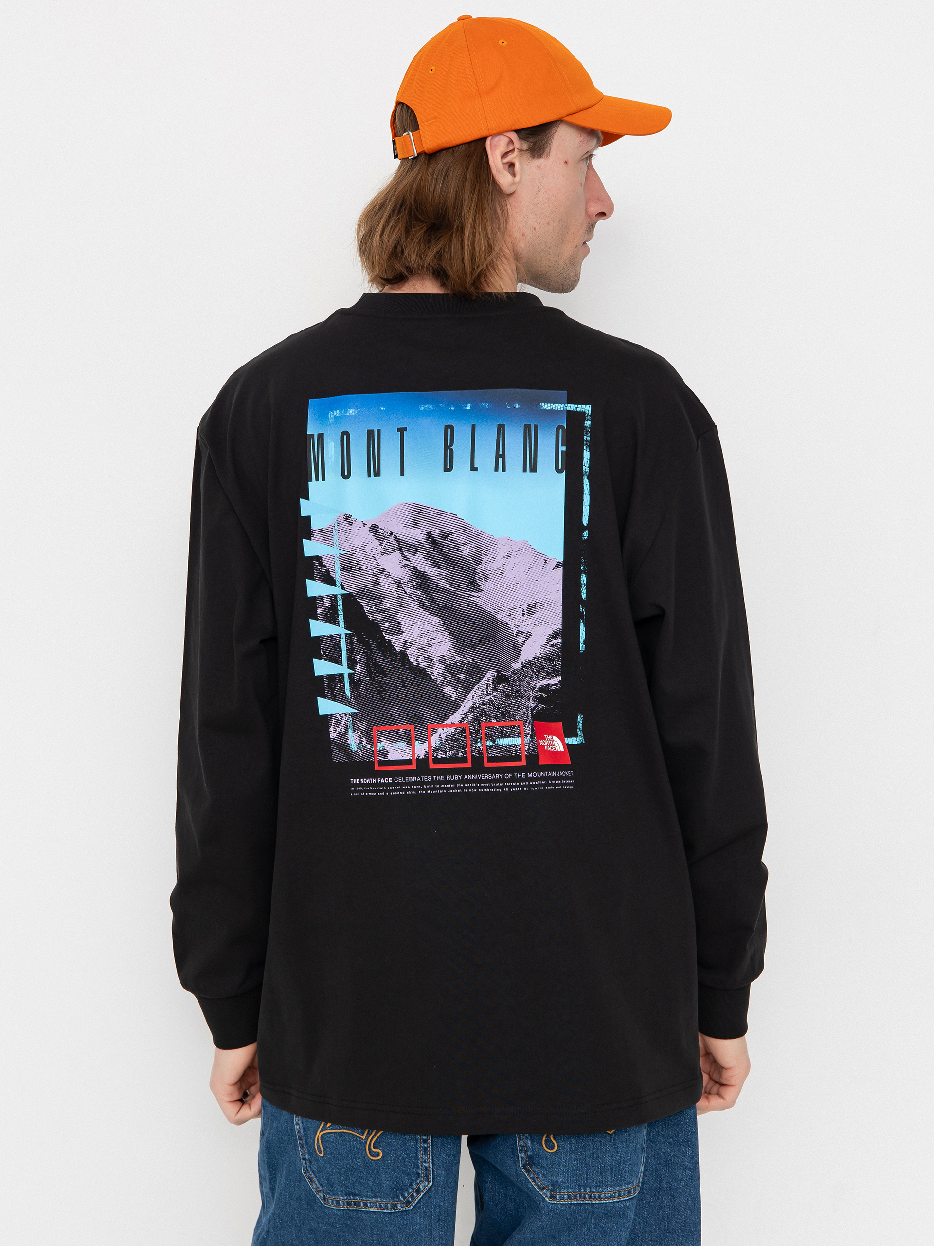 Блуза The North Face Axys Oversized (tnf black)