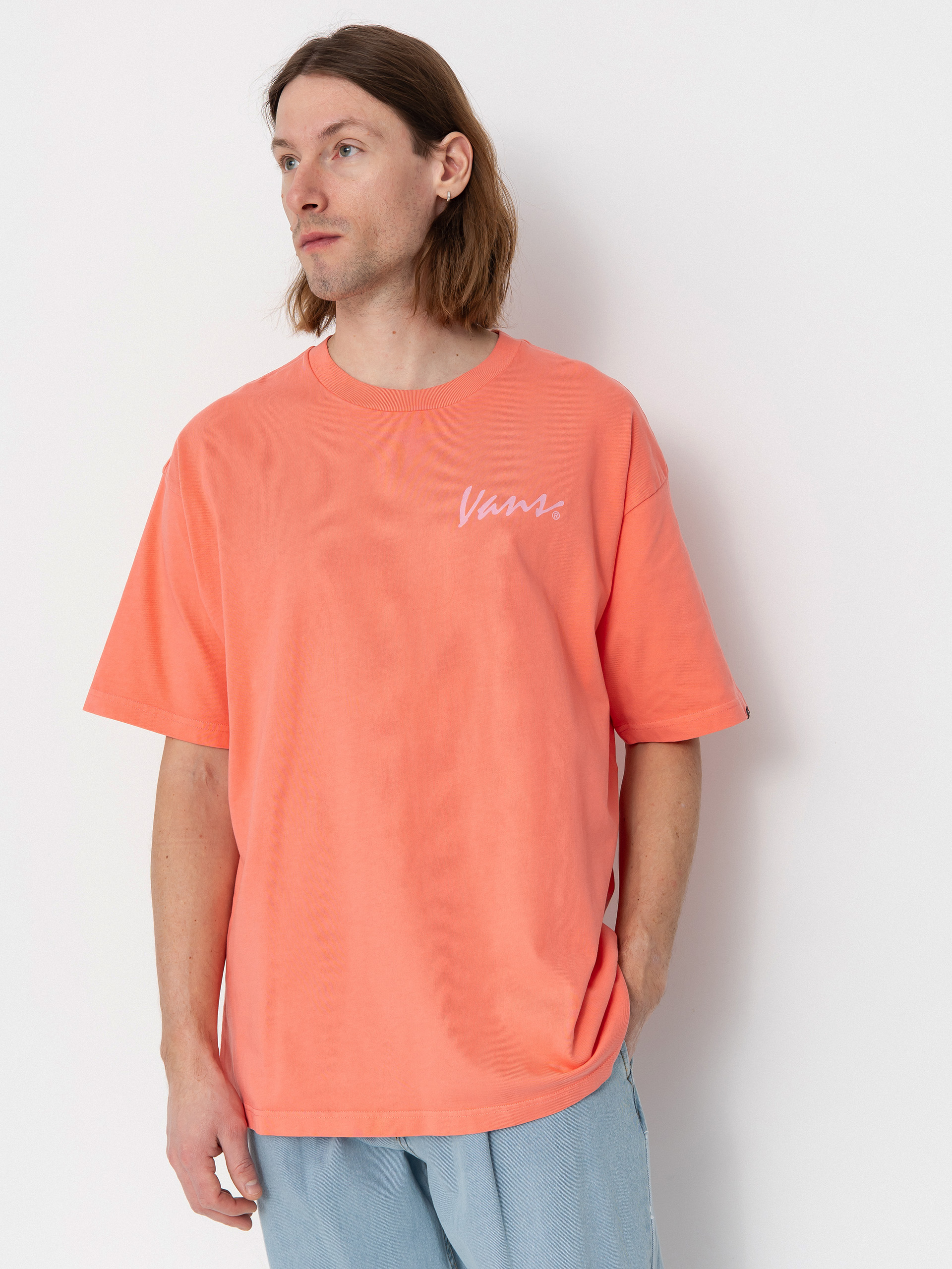 Тениска Vans 66 Baked In Loose (porcelain rose)