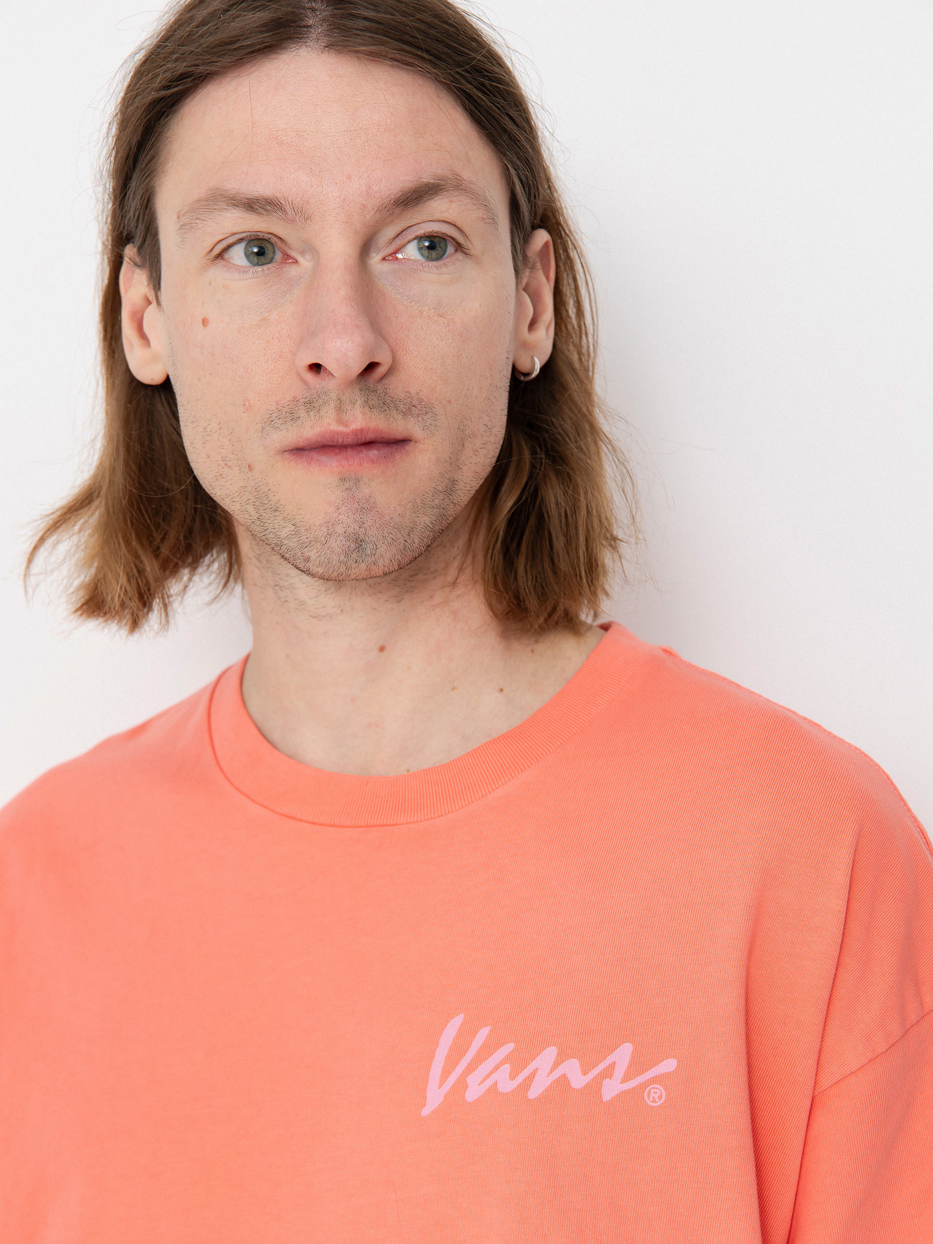 Тениска Vans 66 Baked In Loose (porcelain rose)