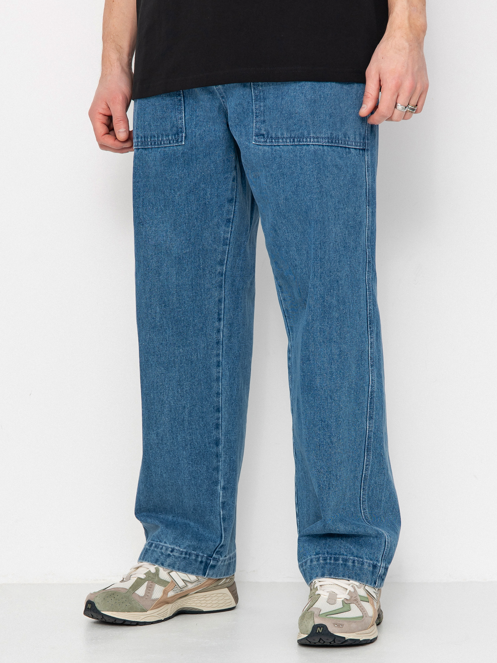 Панталони OBEY Big Timer Utility Denim
