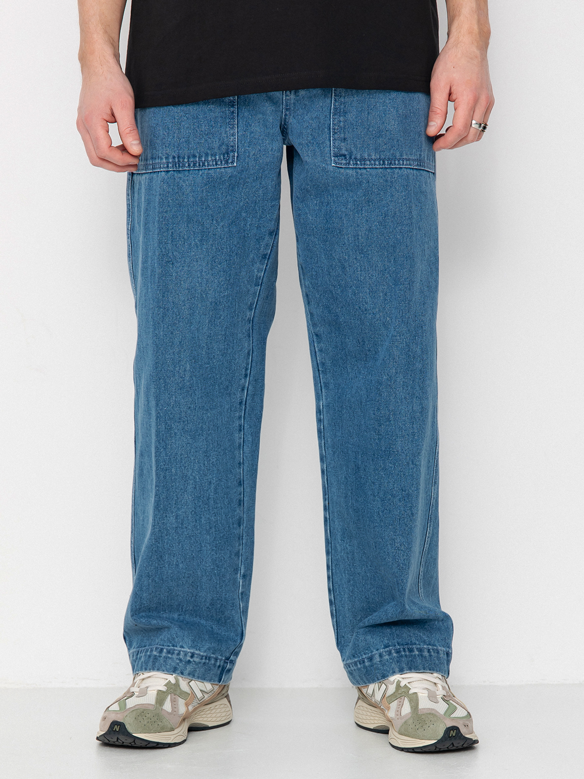 Панталони OBEY Big Timer Utility Denim (light indigo)