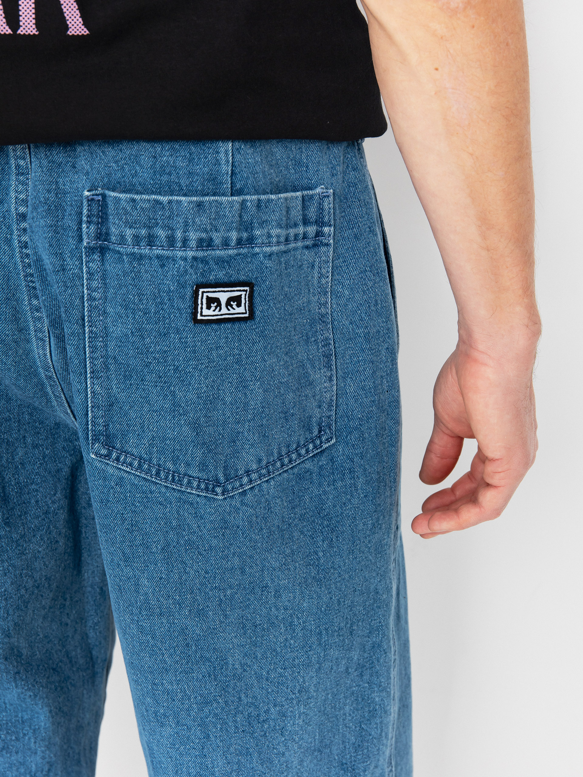 Панталони OBEY Big Timer Utility Denim (light indigo)