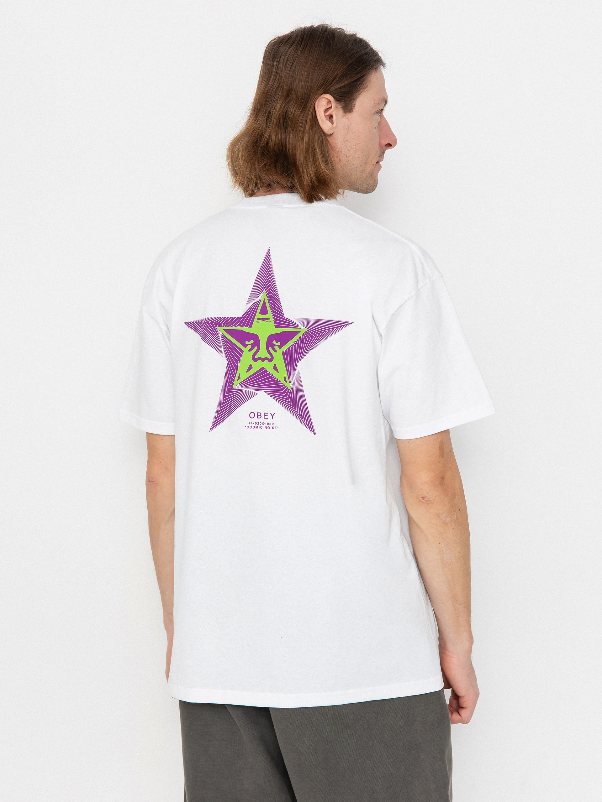 Тениска OBEY Cosmic Noise