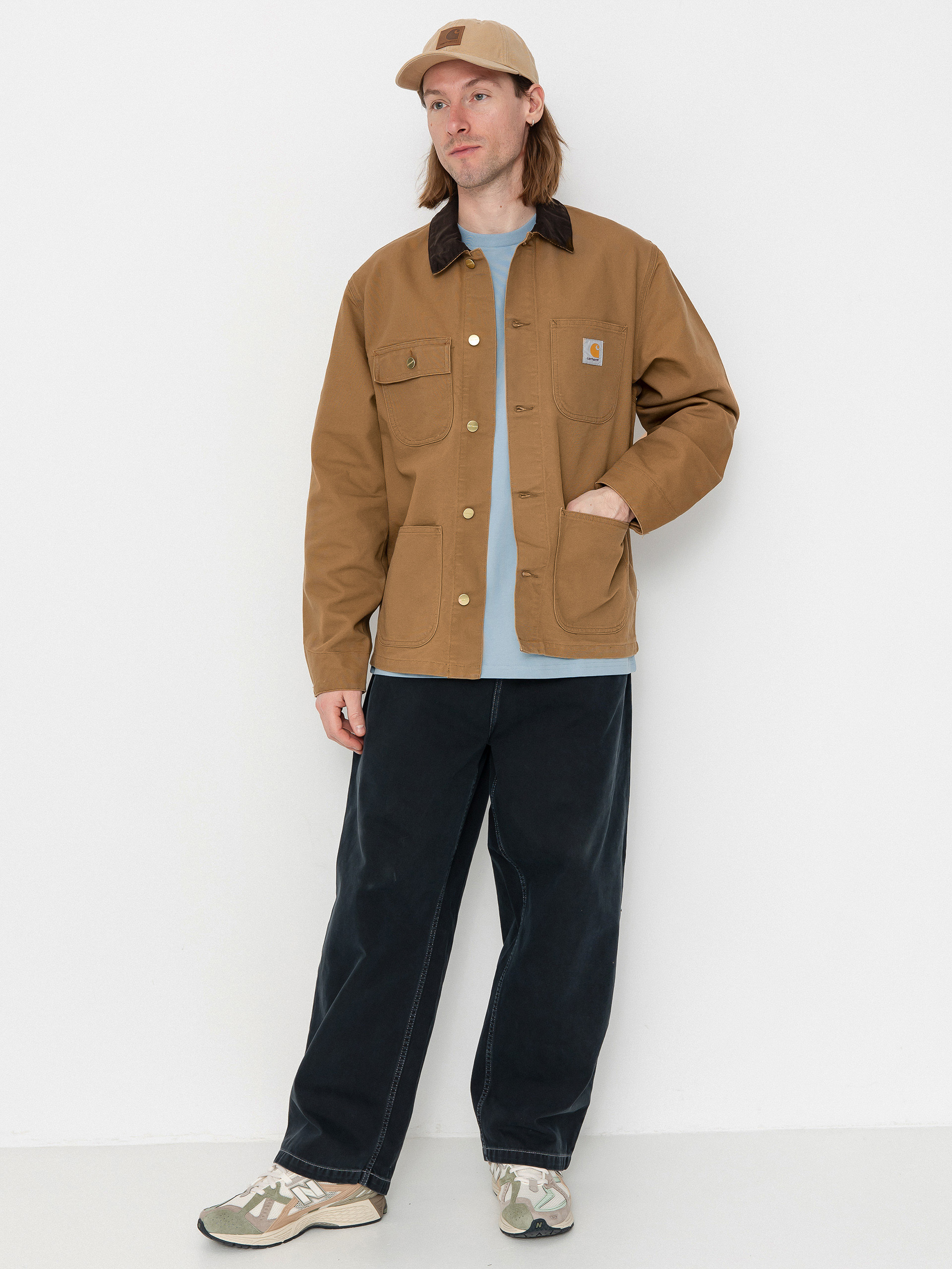 u042fu043au0435 Carhartt WIP Michigan Coat (hamilton brown/tobacco)