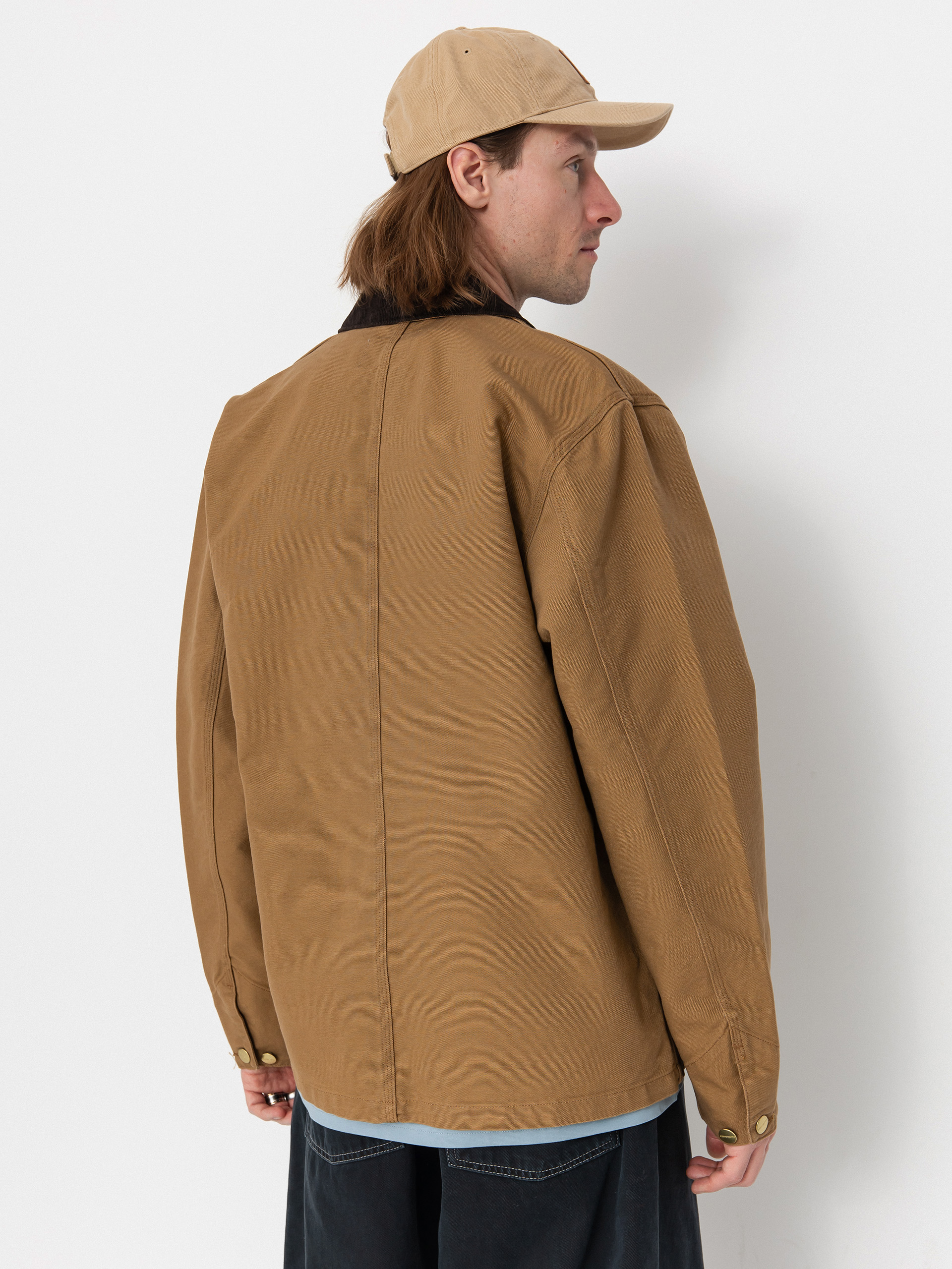 Яке Carhartt WIP Michigan Coat (hamilton brown/tobacco)