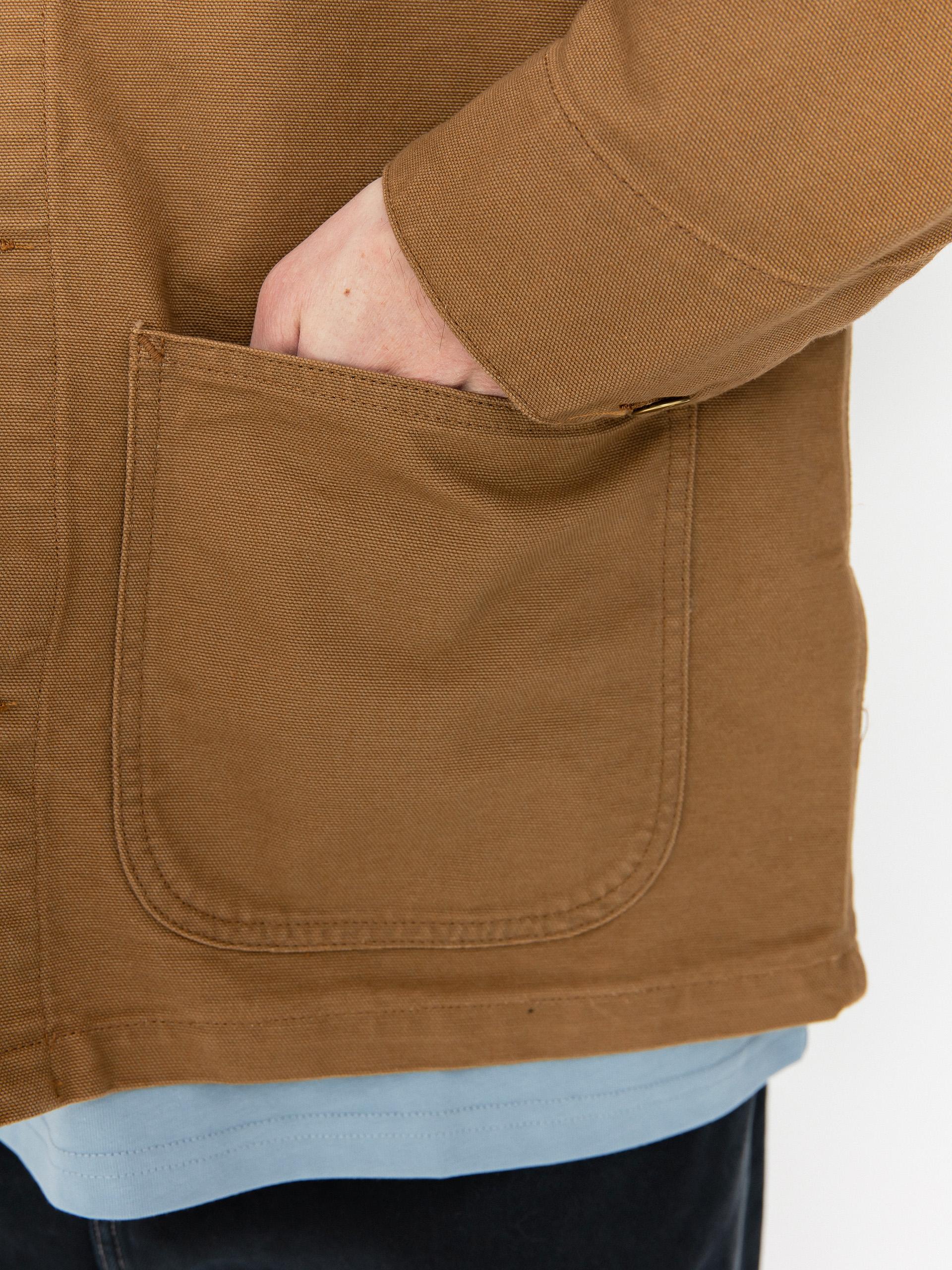 Яке Carhartt WIP Michigan Coat (hamilton brown/tobacco)