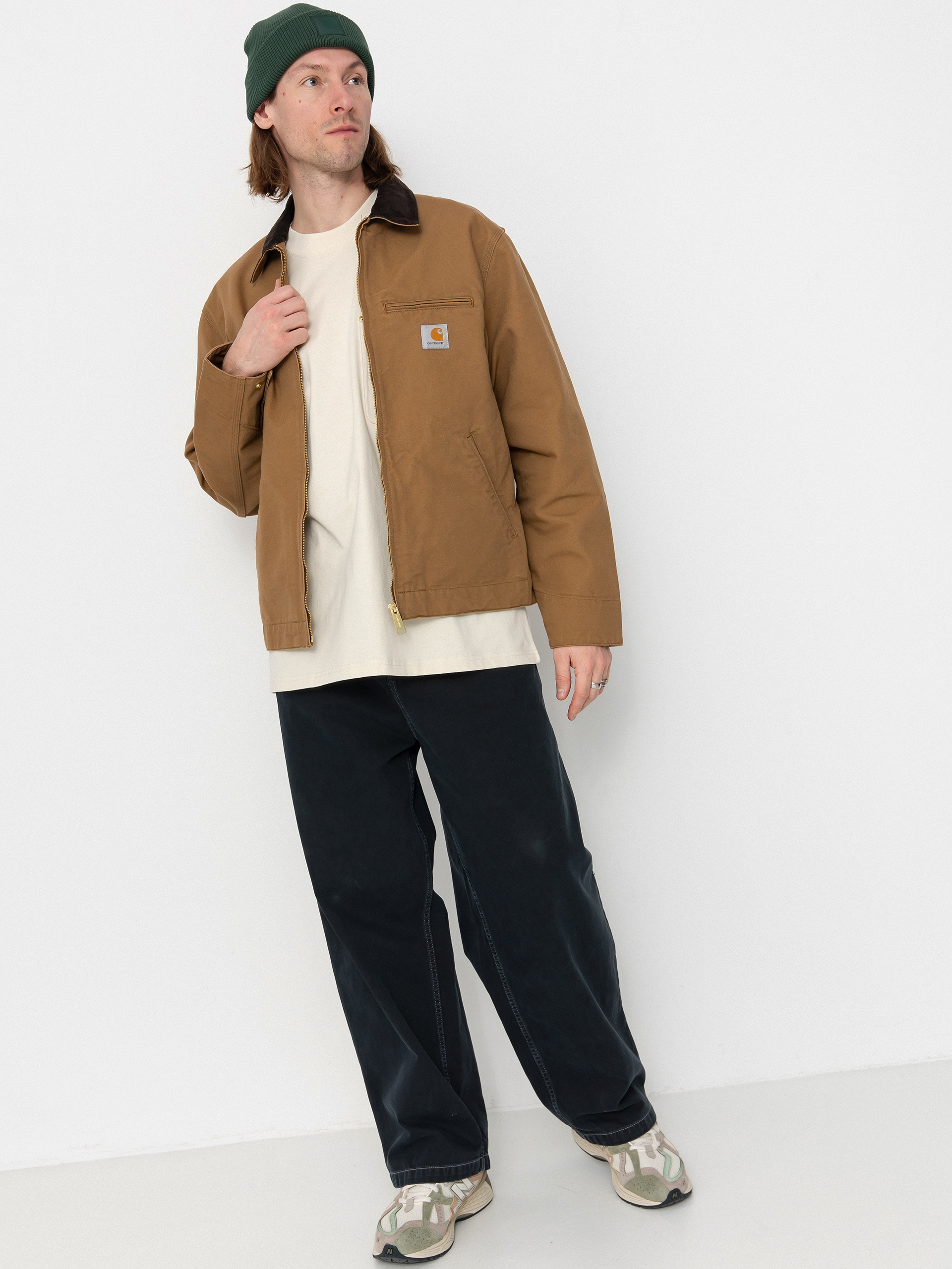 u042fu043au0435 Carhartt WIP Detroit (hamilton brown/tobacco)