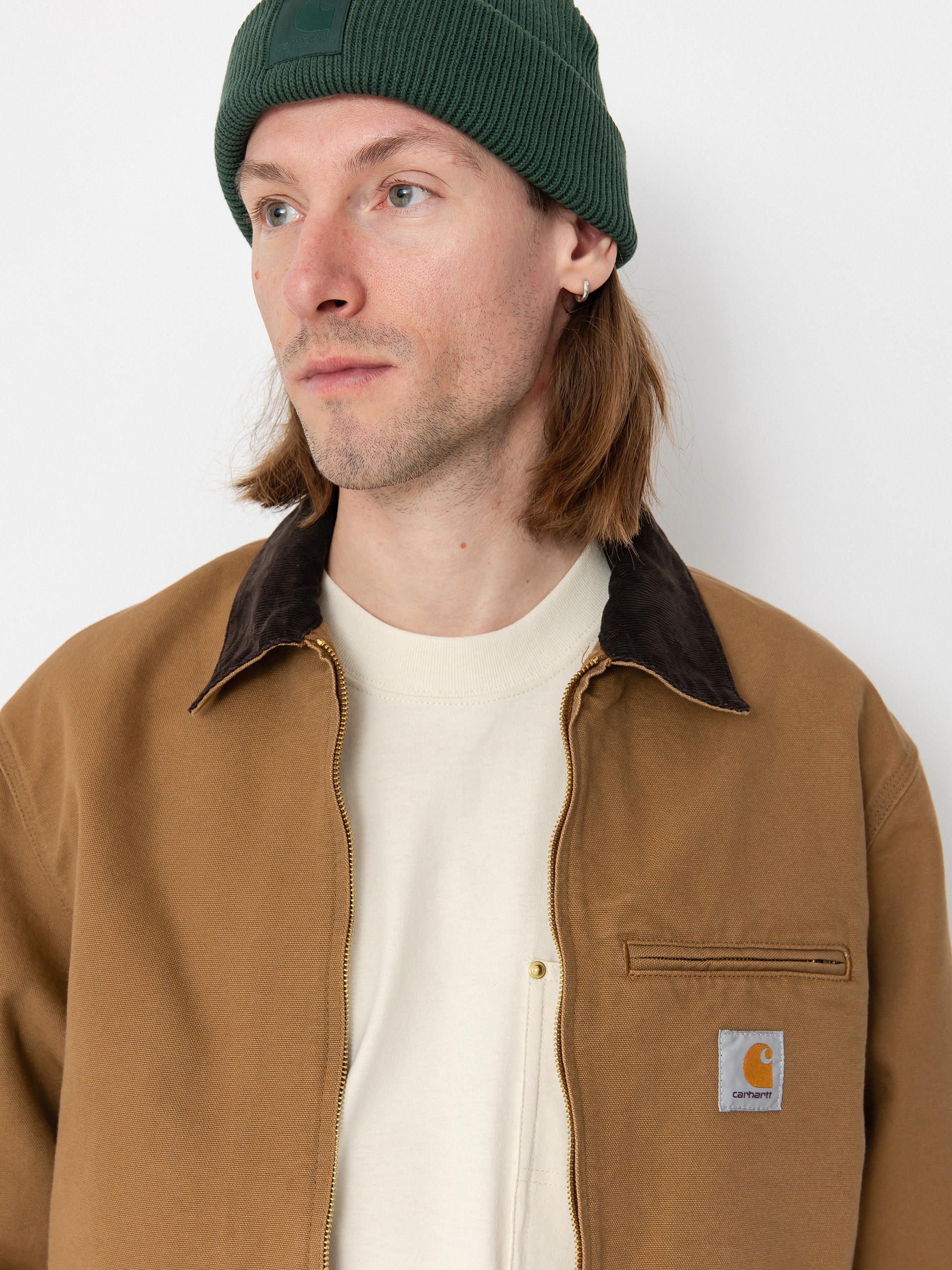 Яке Carhartt WIP Detroit (hamilton brown/tobacco)