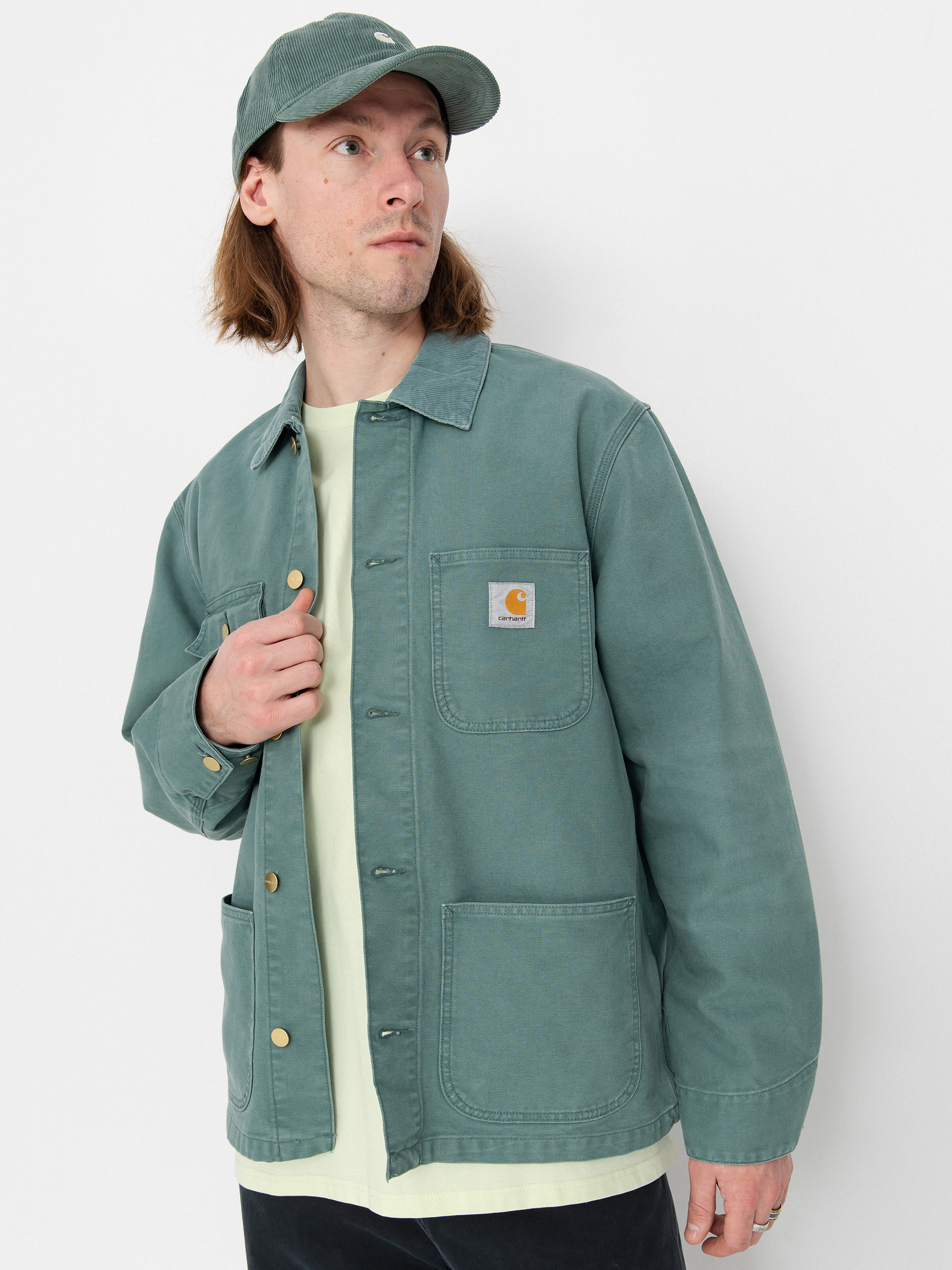 Яке Carhartt WIP Michigan Coat (silver pine/silver pine)