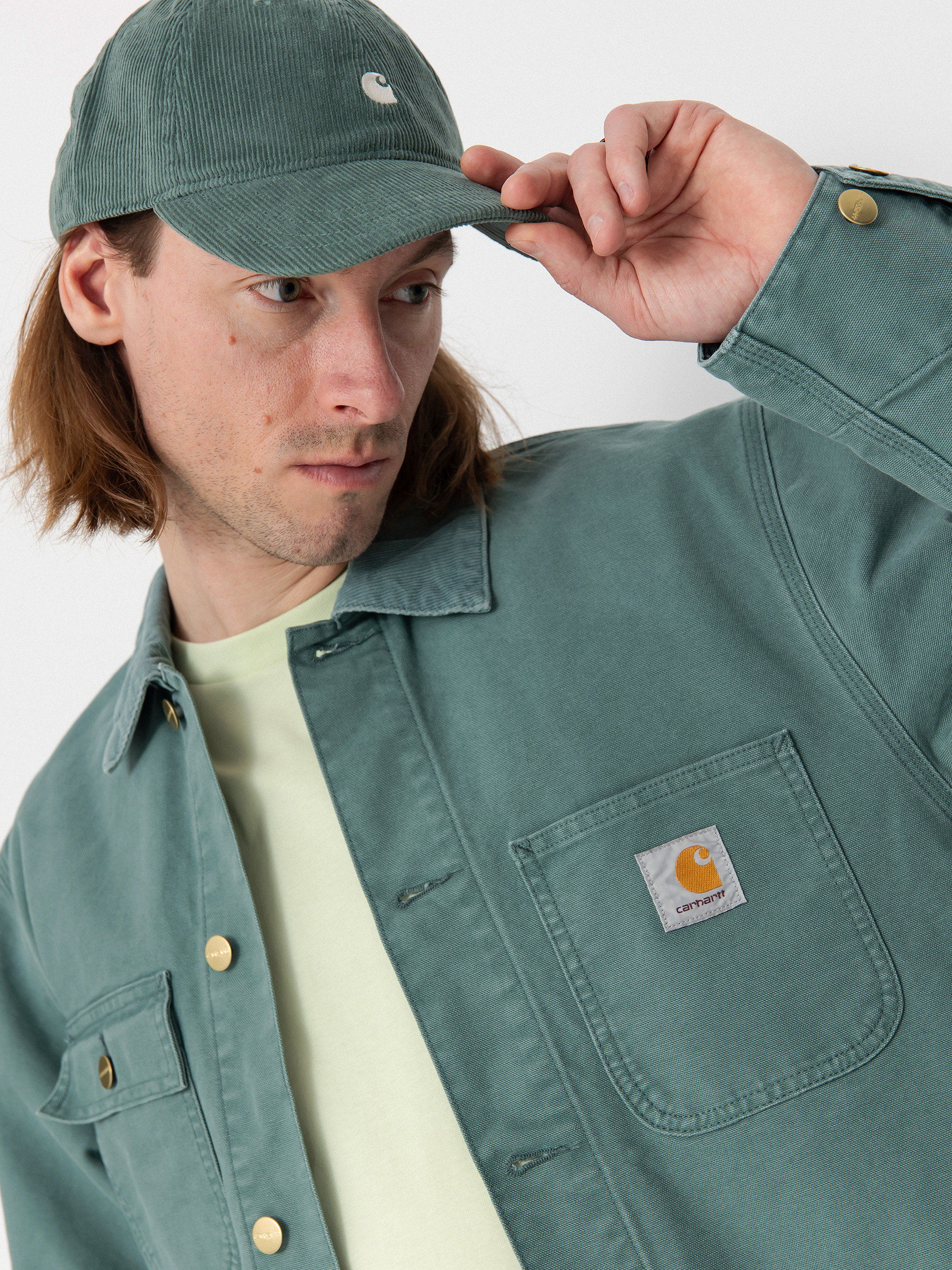 Яке Carhartt WIP Michigan Coat (silver pine/silver pine)