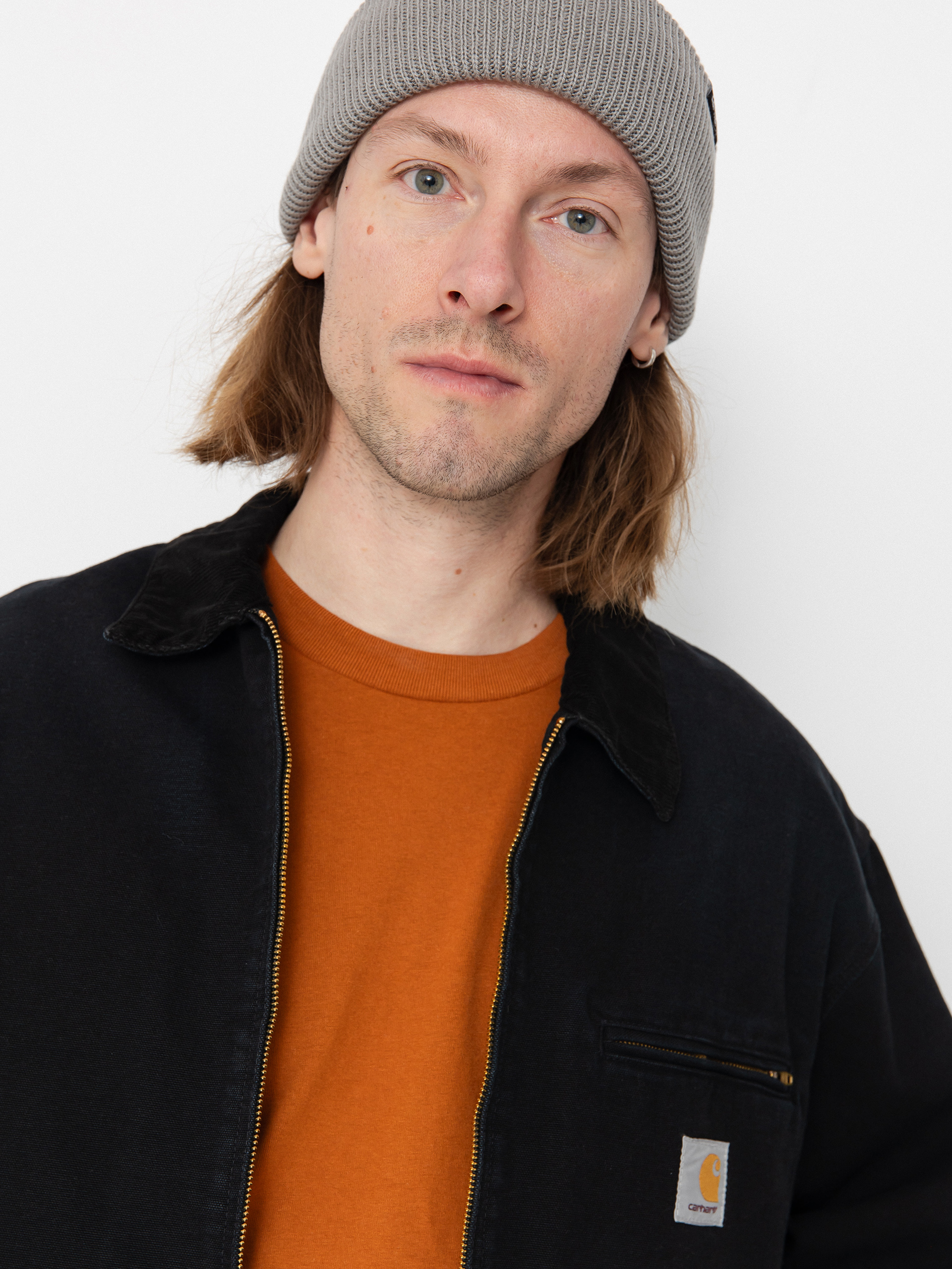 Яке Carhartt WIP OG Detroit (black/black)