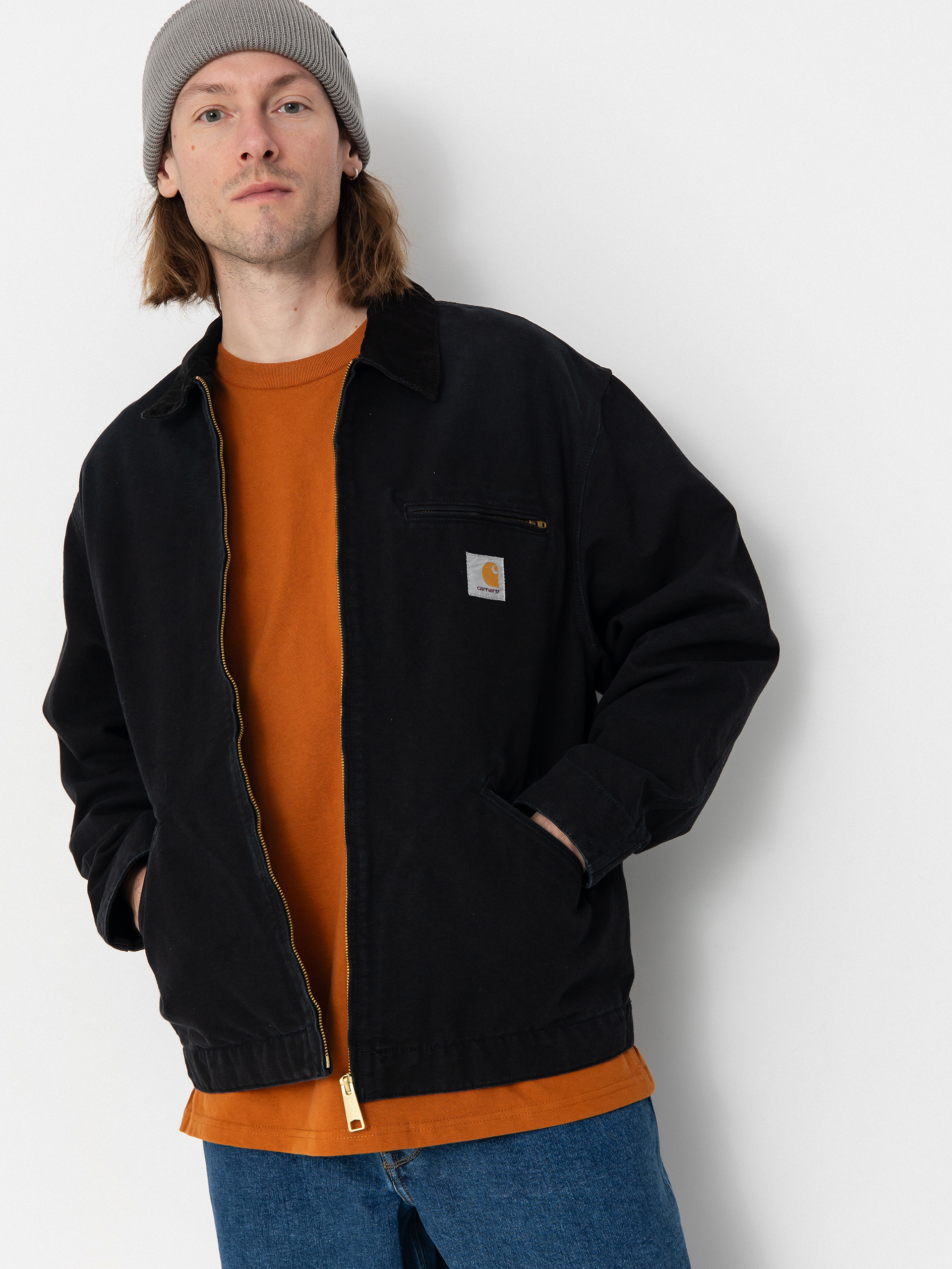 Яке Carhartt WIP OG Detroit (black/black)