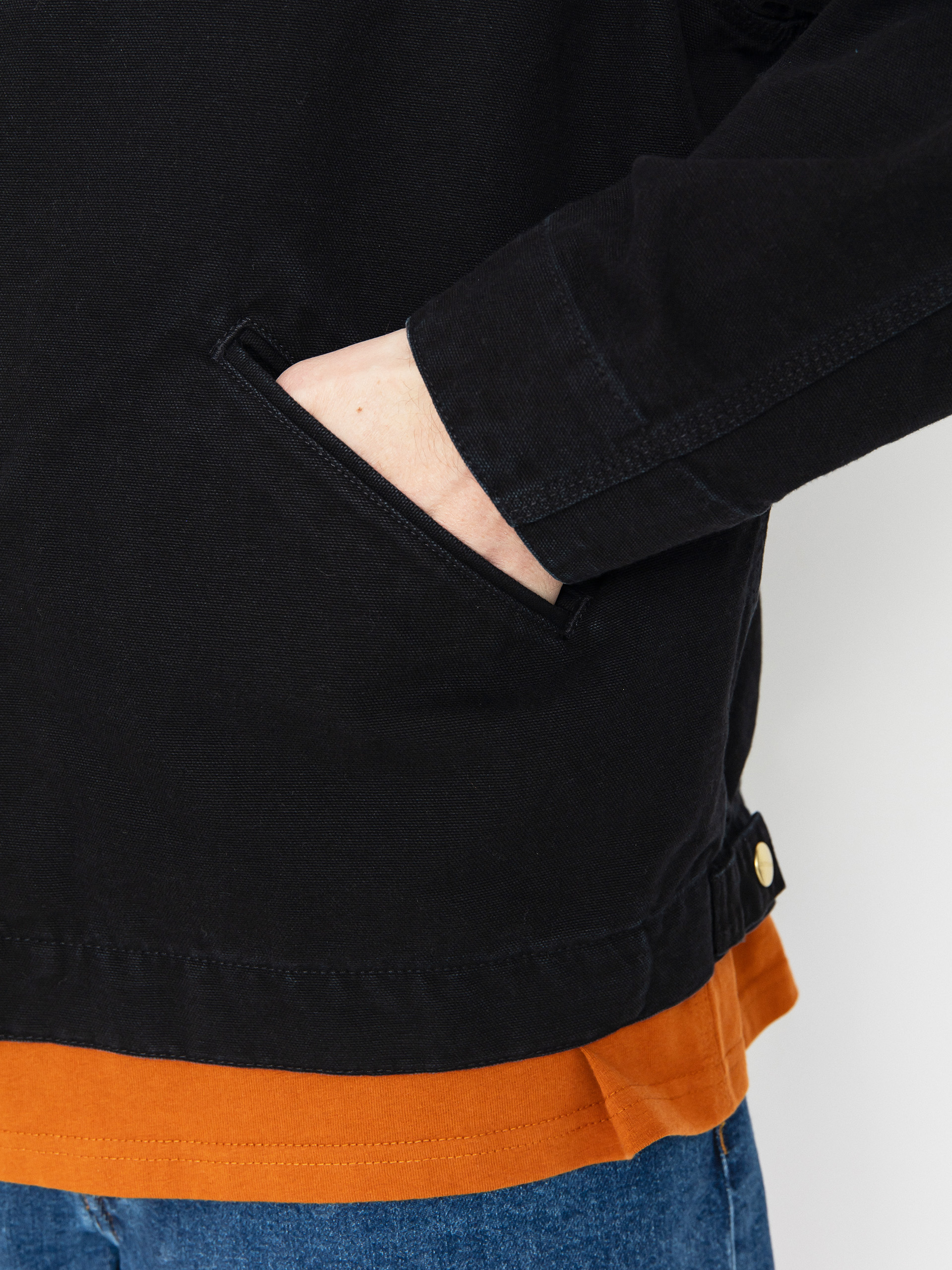 Яке Carhartt WIP OG Detroit (black/black)